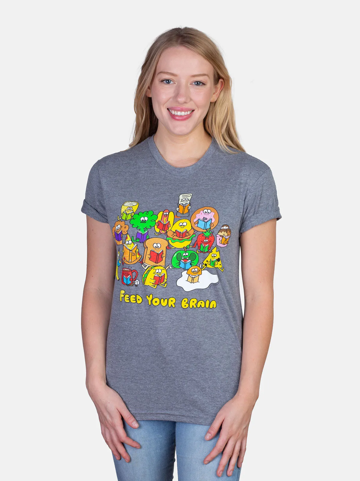 Feed Your Brain Unisex T-Shirt