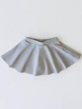 Flair Skort - Steel Gray