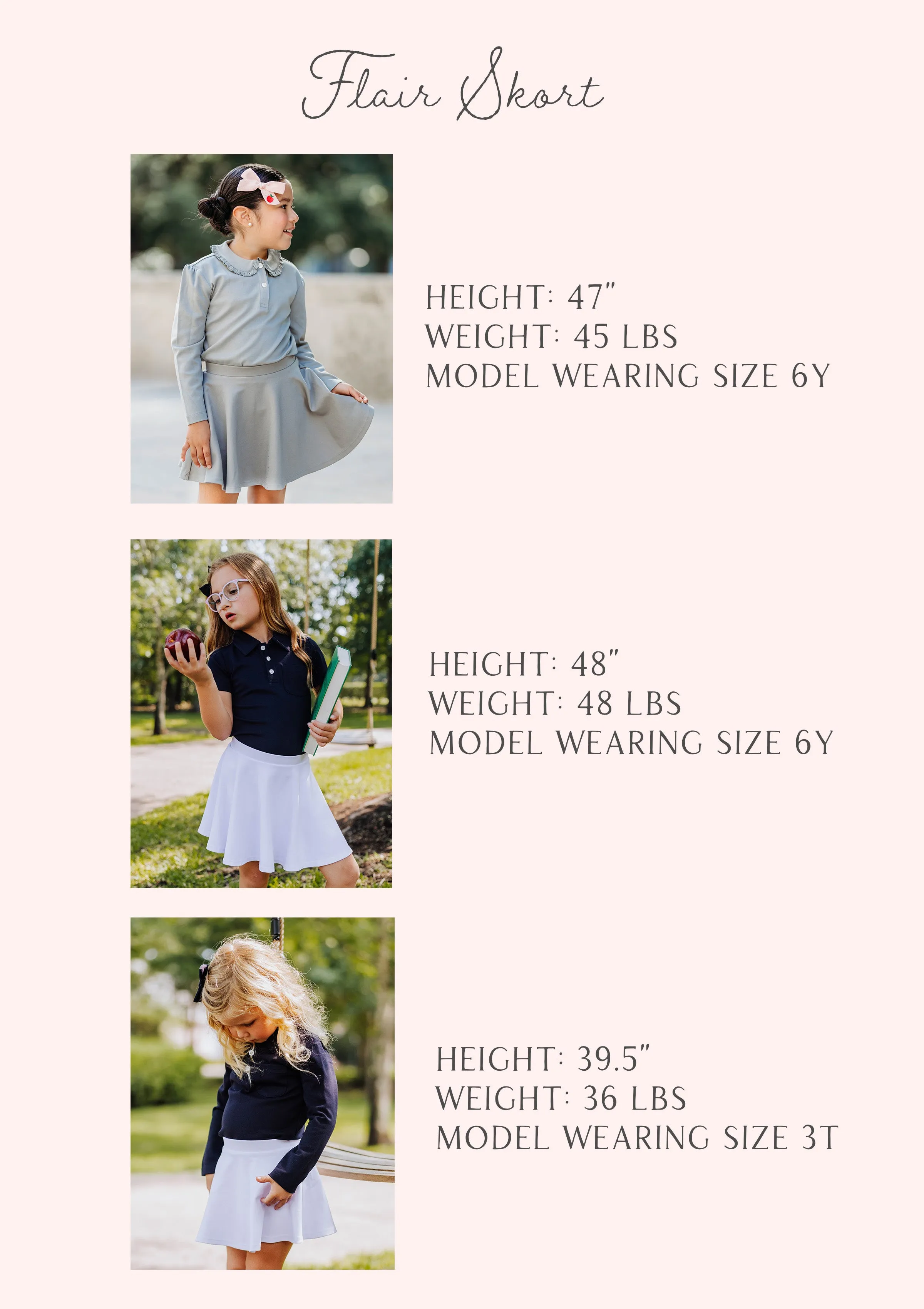Flair Skort - Steel Gray
