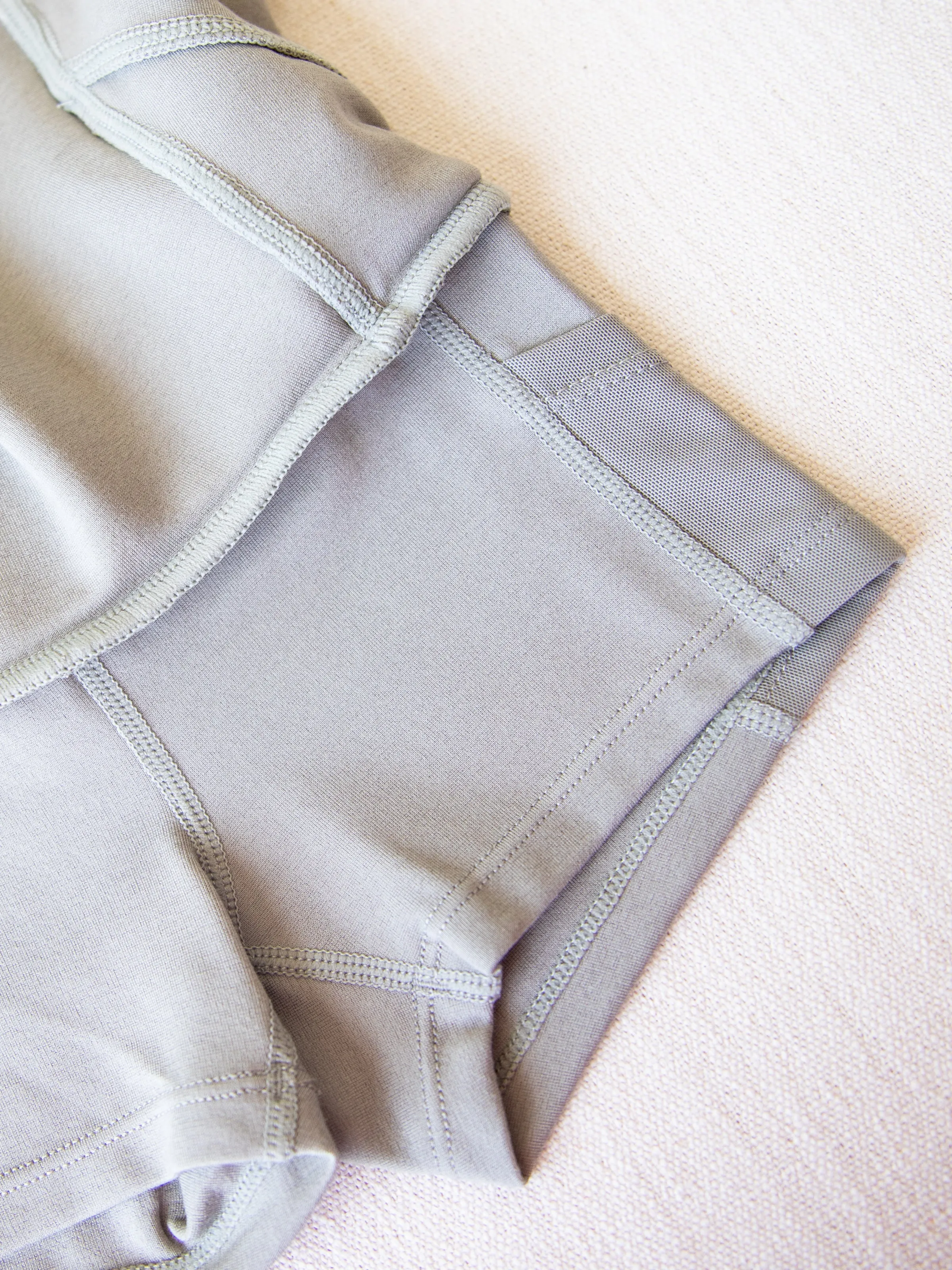 Flair Skort - Steel Gray