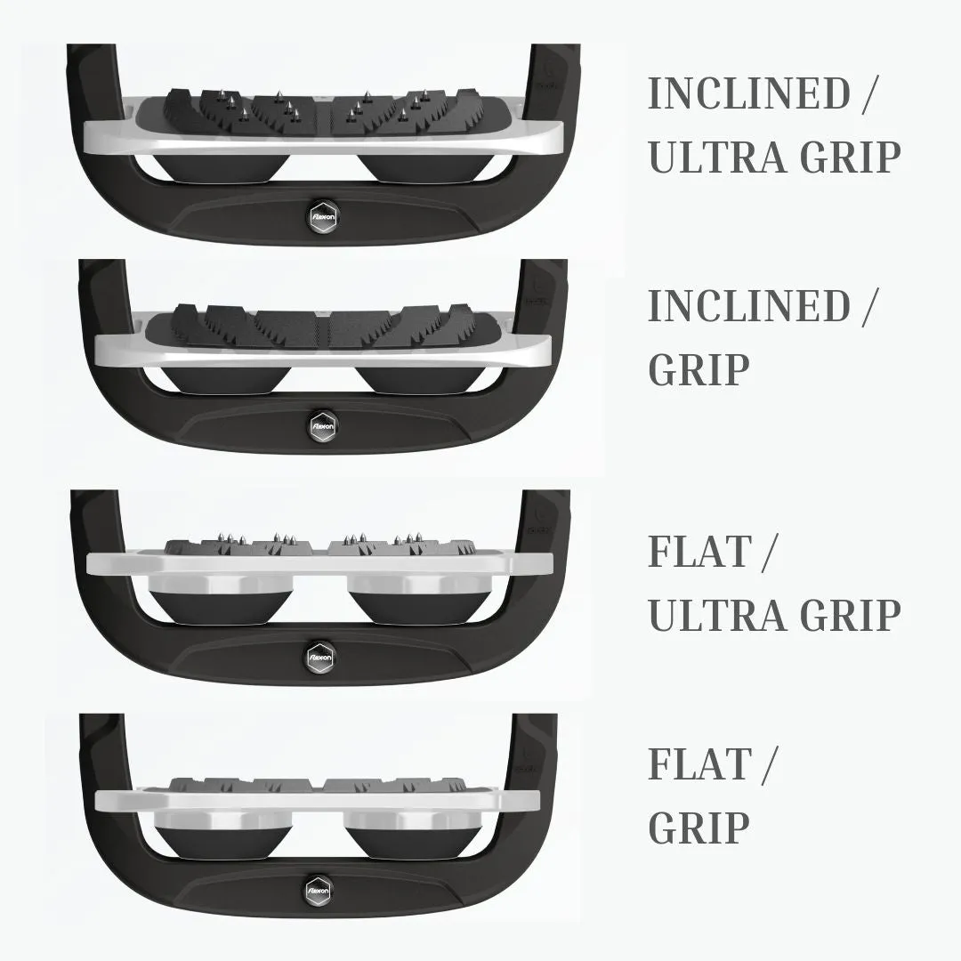 Flex-on SafeOn Safety Stirrups - Designs