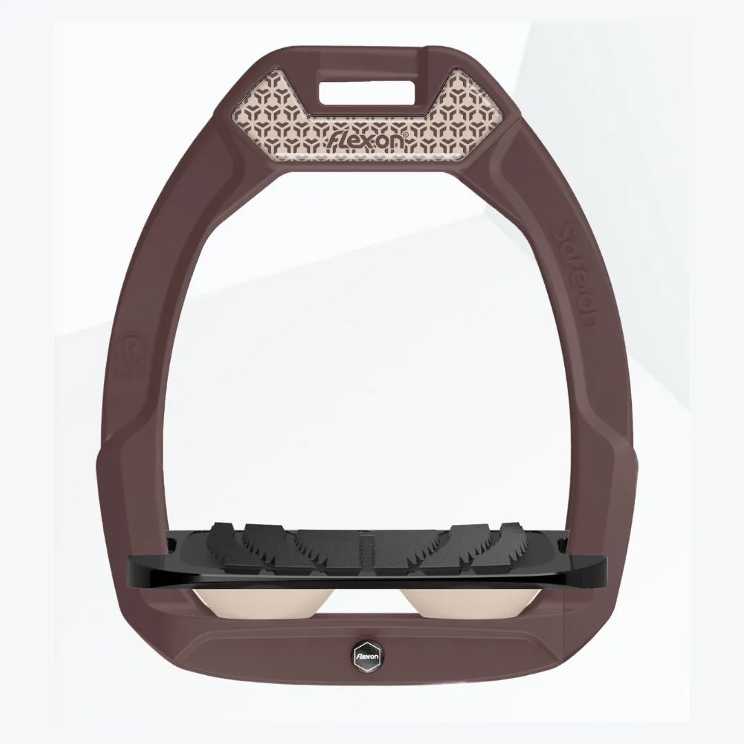 Flex-on SafeOn Safety Stirrups - Designs