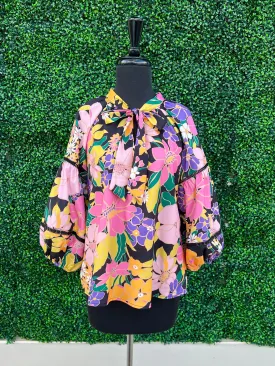 Flower Power Blouse