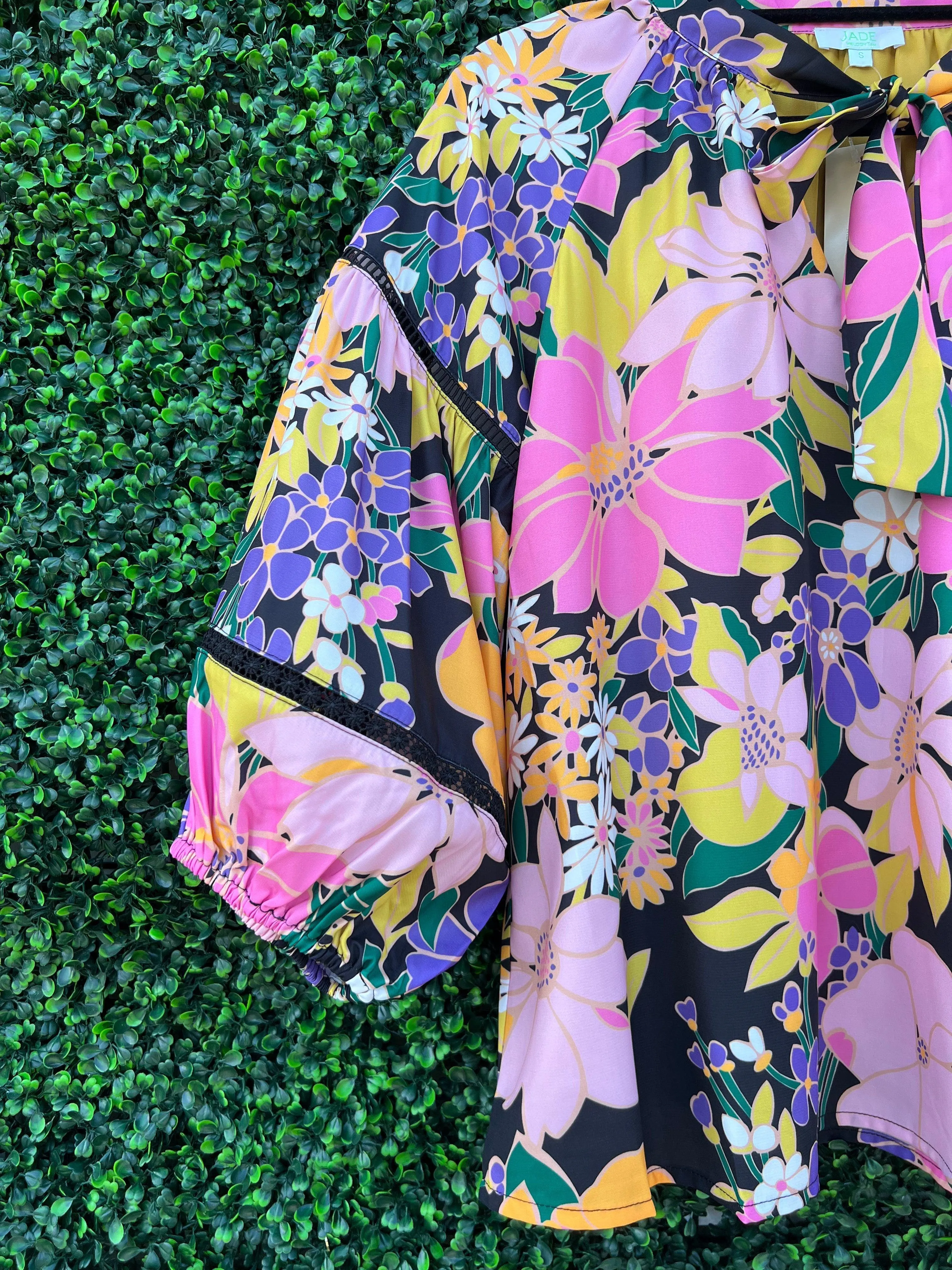 Flower Power Blouse