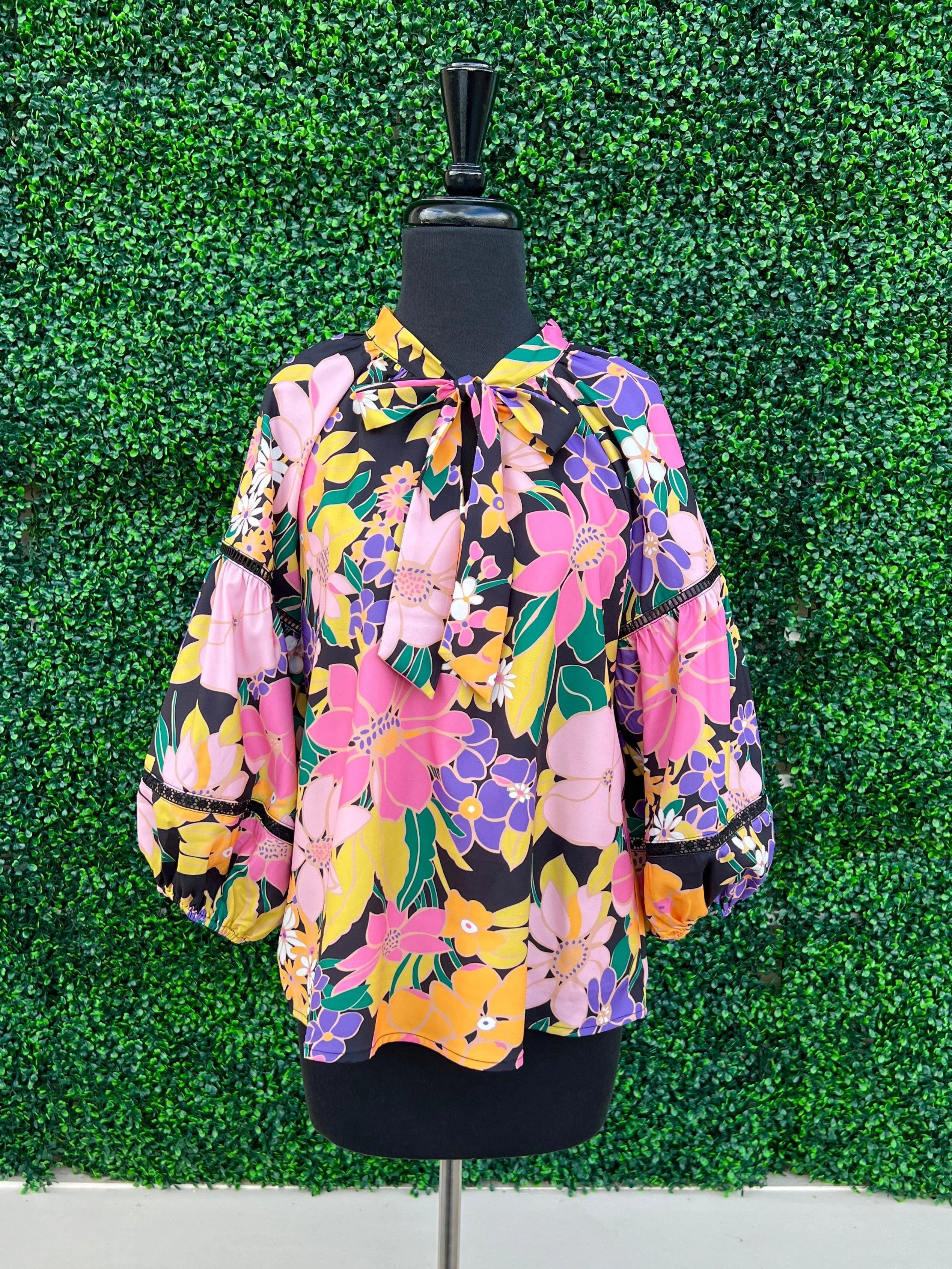Flower Power Blouse