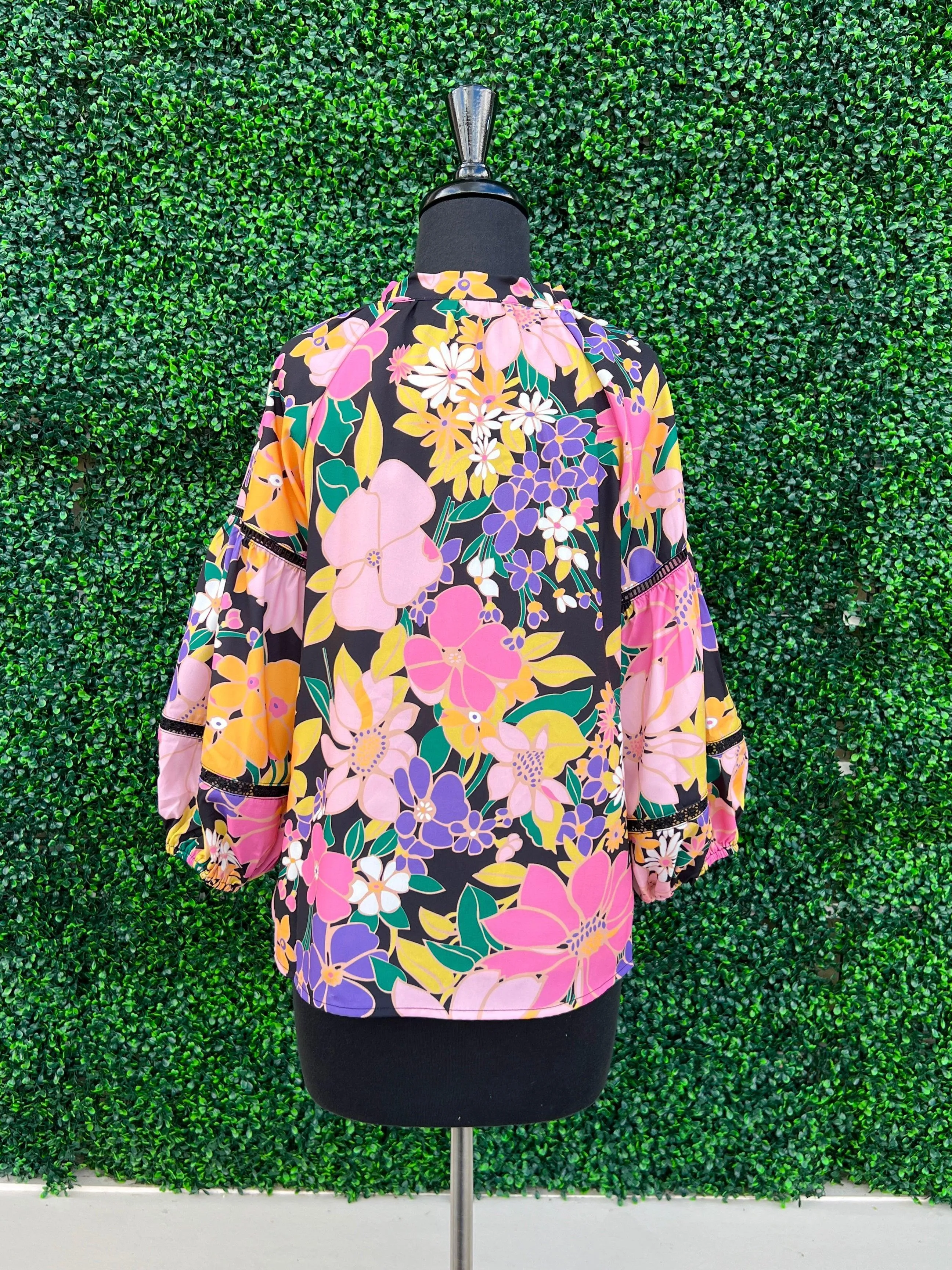Flower Power Blouse