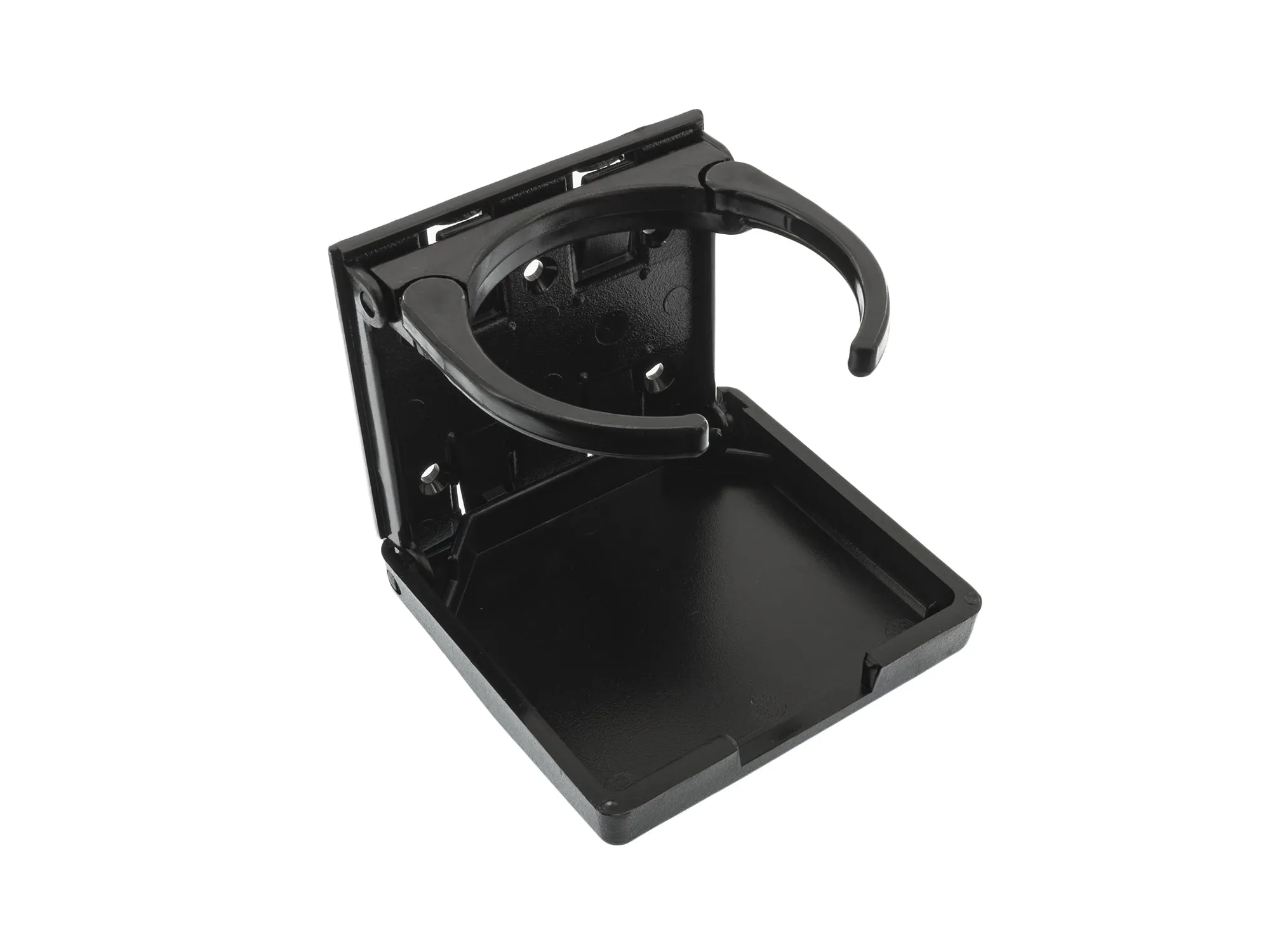 Folding Cup Holder with Adjustable Pivoting Arms