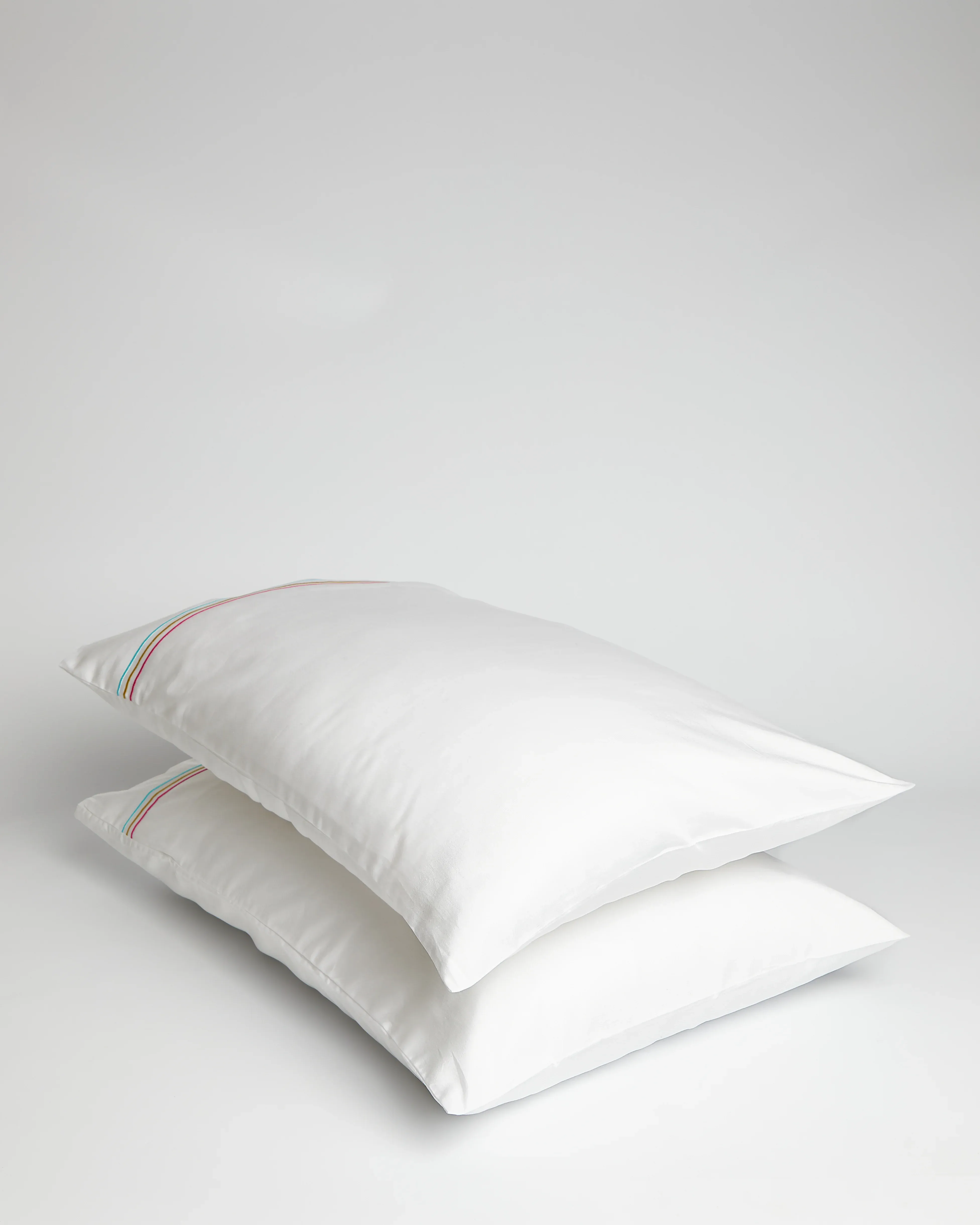 Foxford Rainbow Standard Pillowcase Set