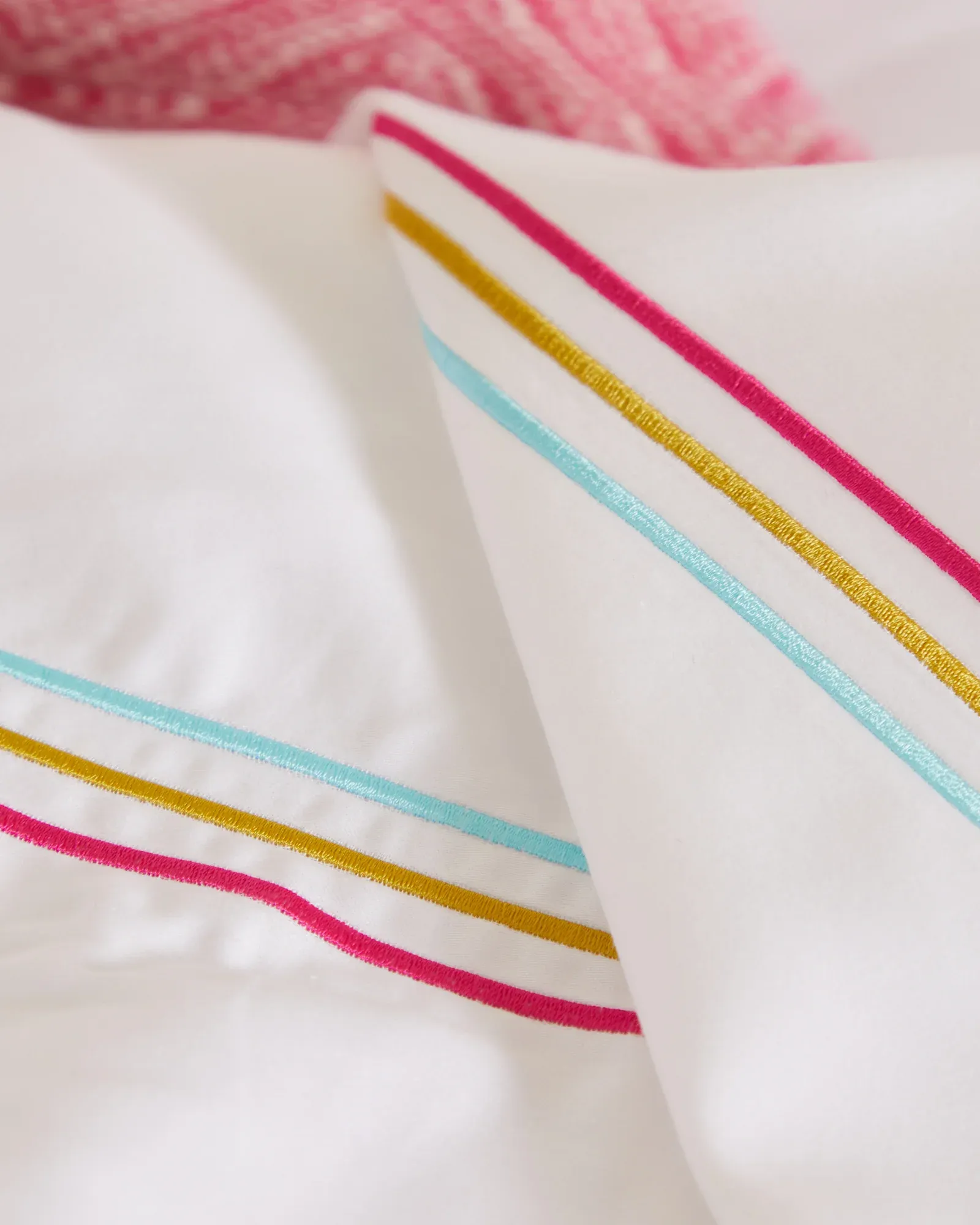 Foxford Rainbow Standard Pillowcase Set