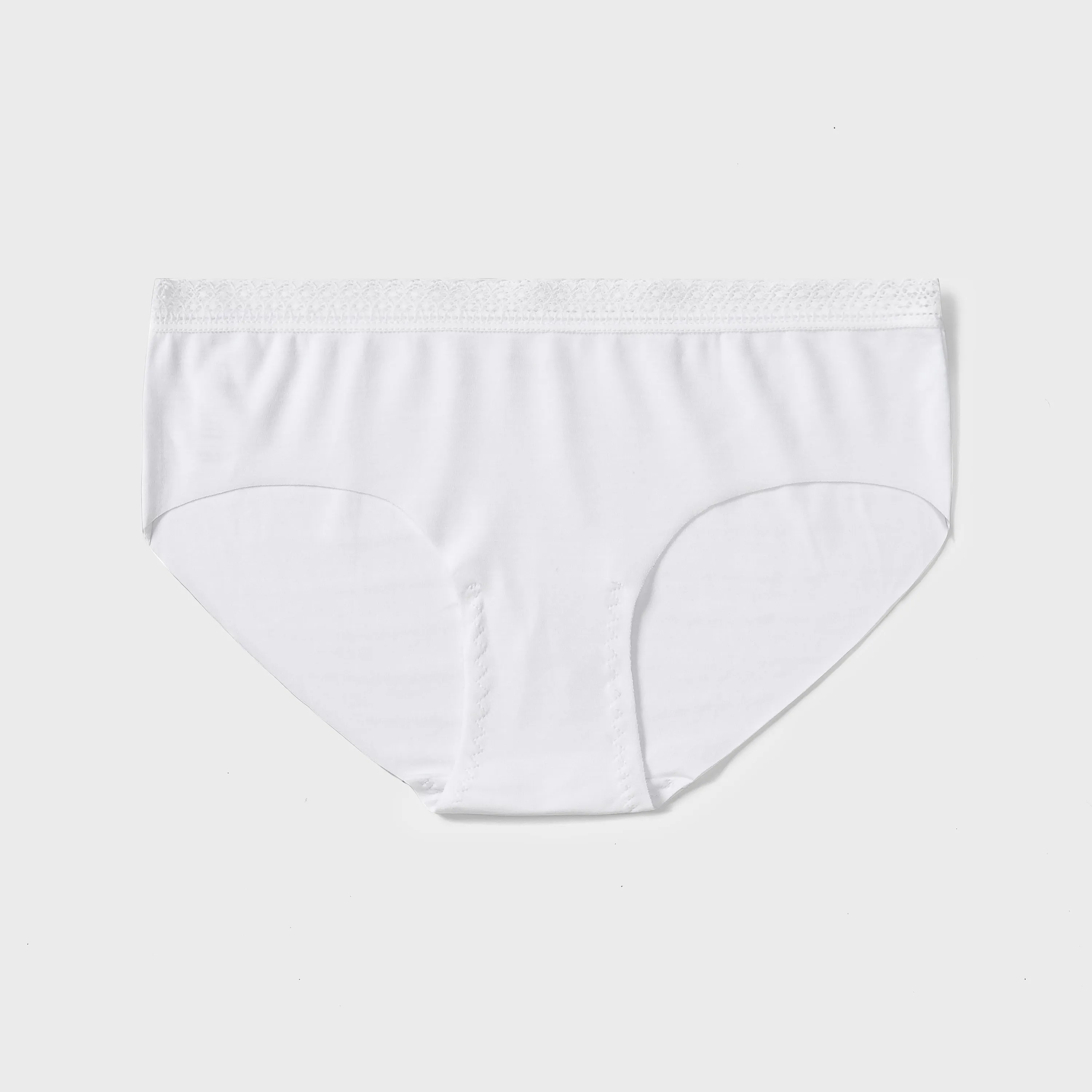 Freeform TENCEL™ Seamless Lace-Trimmed Panty