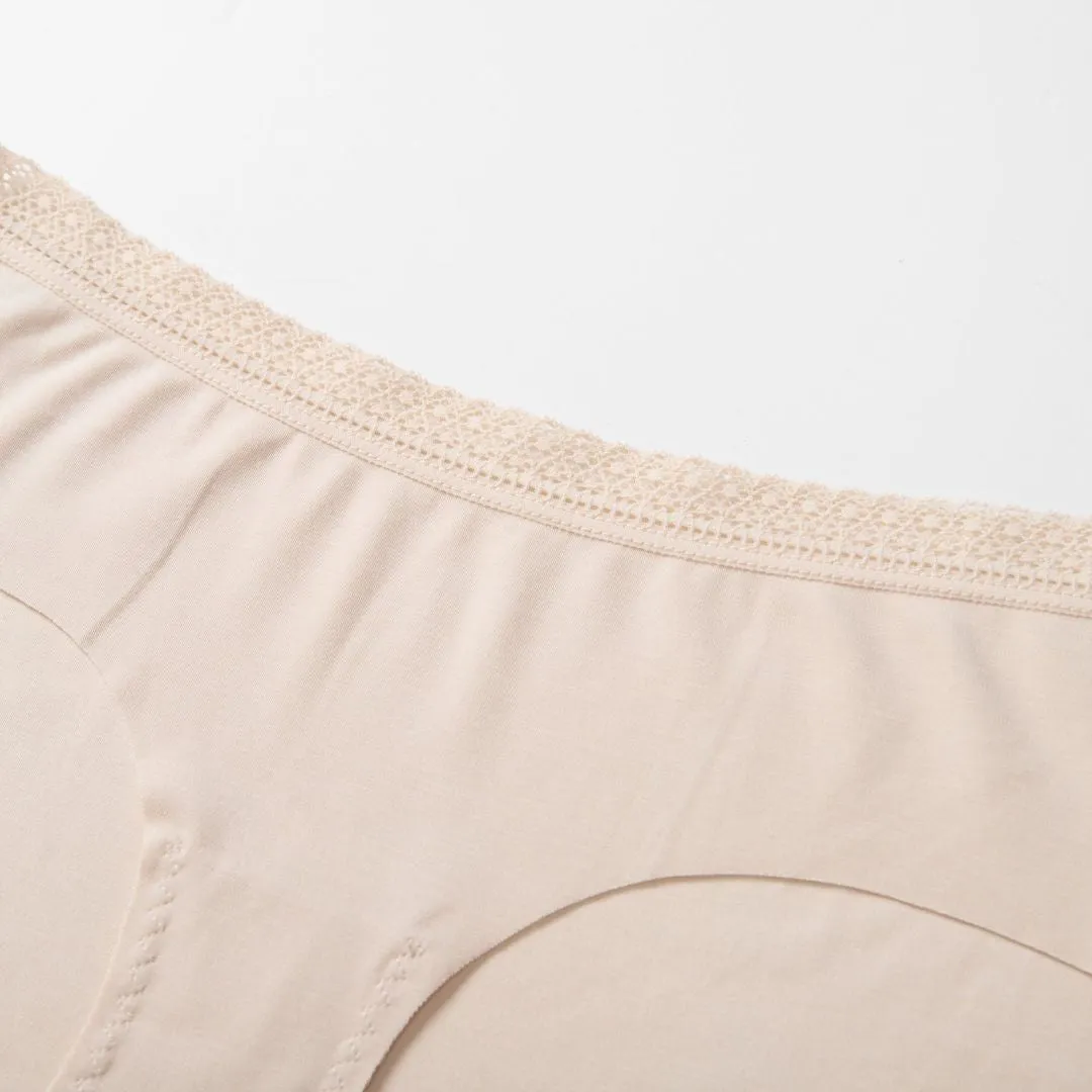 Freeform TENCEL™ Seamless Lace-Trimmed Panty