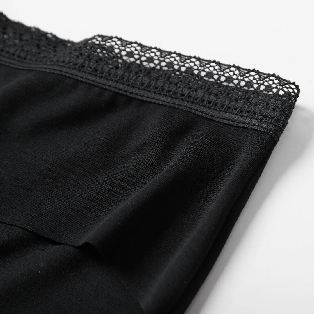 Freeform TENCEL™ Seamless Lace-Trimmed Panty