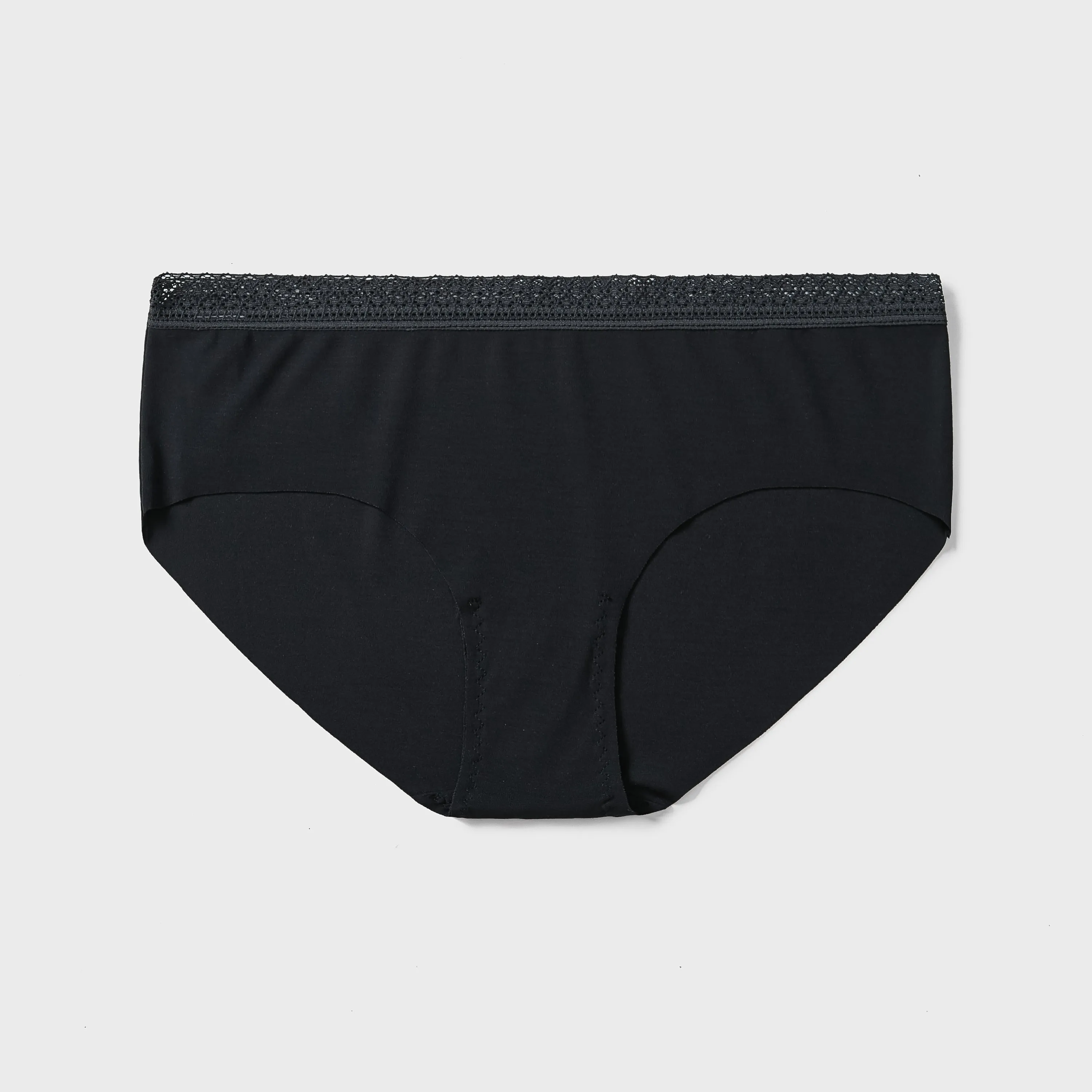 Freeform TENCEL™ Seamless Lace-Trimmed Panty