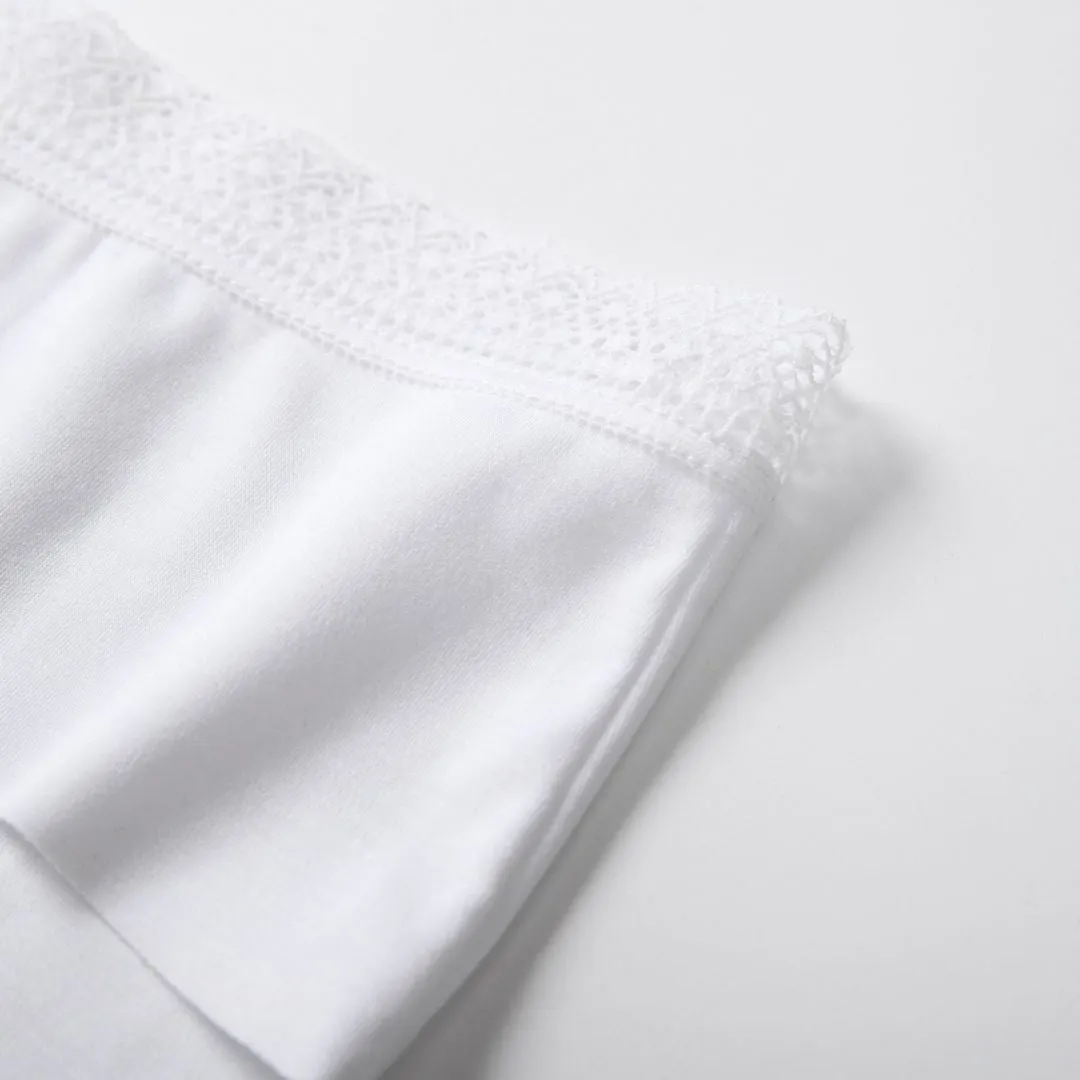Freeform TENCEL™ Seamless Lace-Trimmed Panty