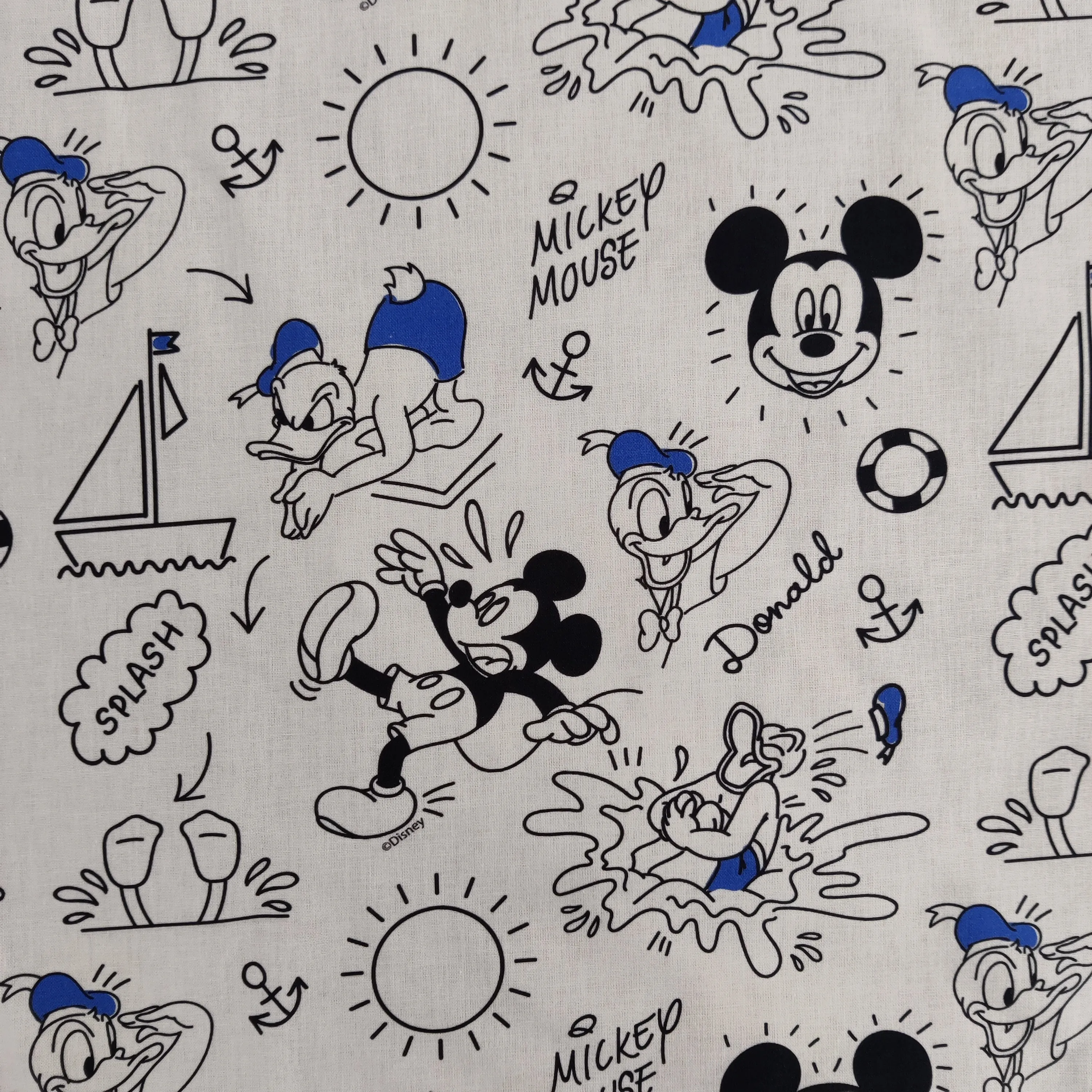 FS766_1 Disney Mickey & Donald