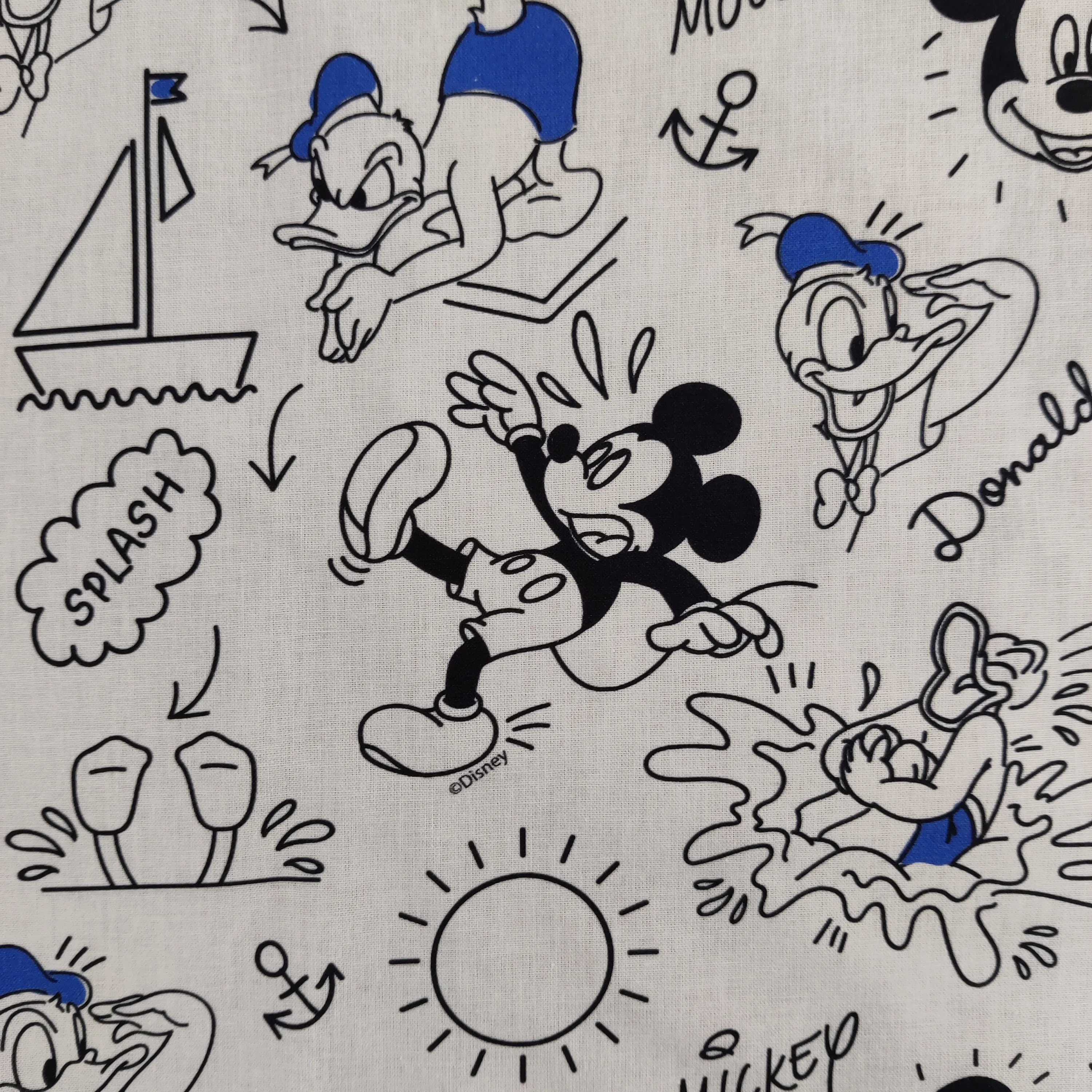 FS766_1 Disney Mickey & Donald