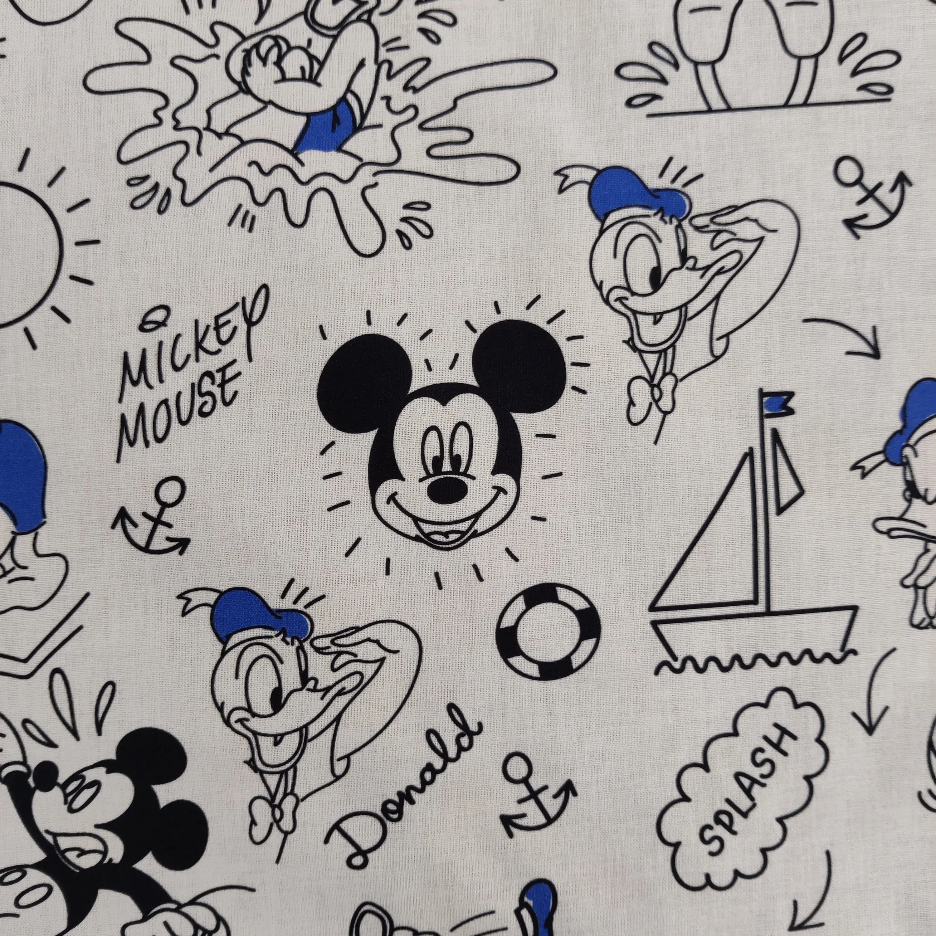 FS766_1 Disney Mickey & Donald