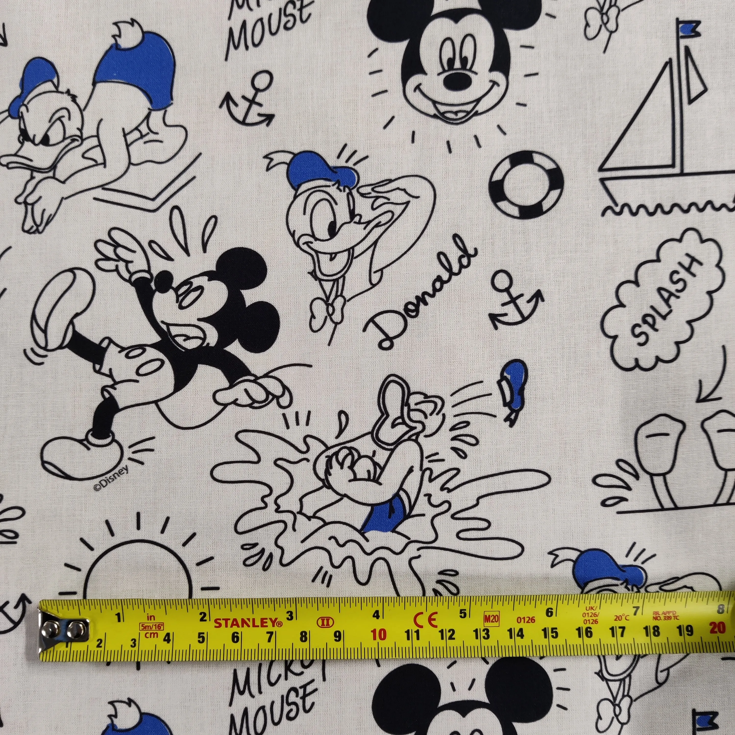 FS766_1 Disney Mickey & Donald
