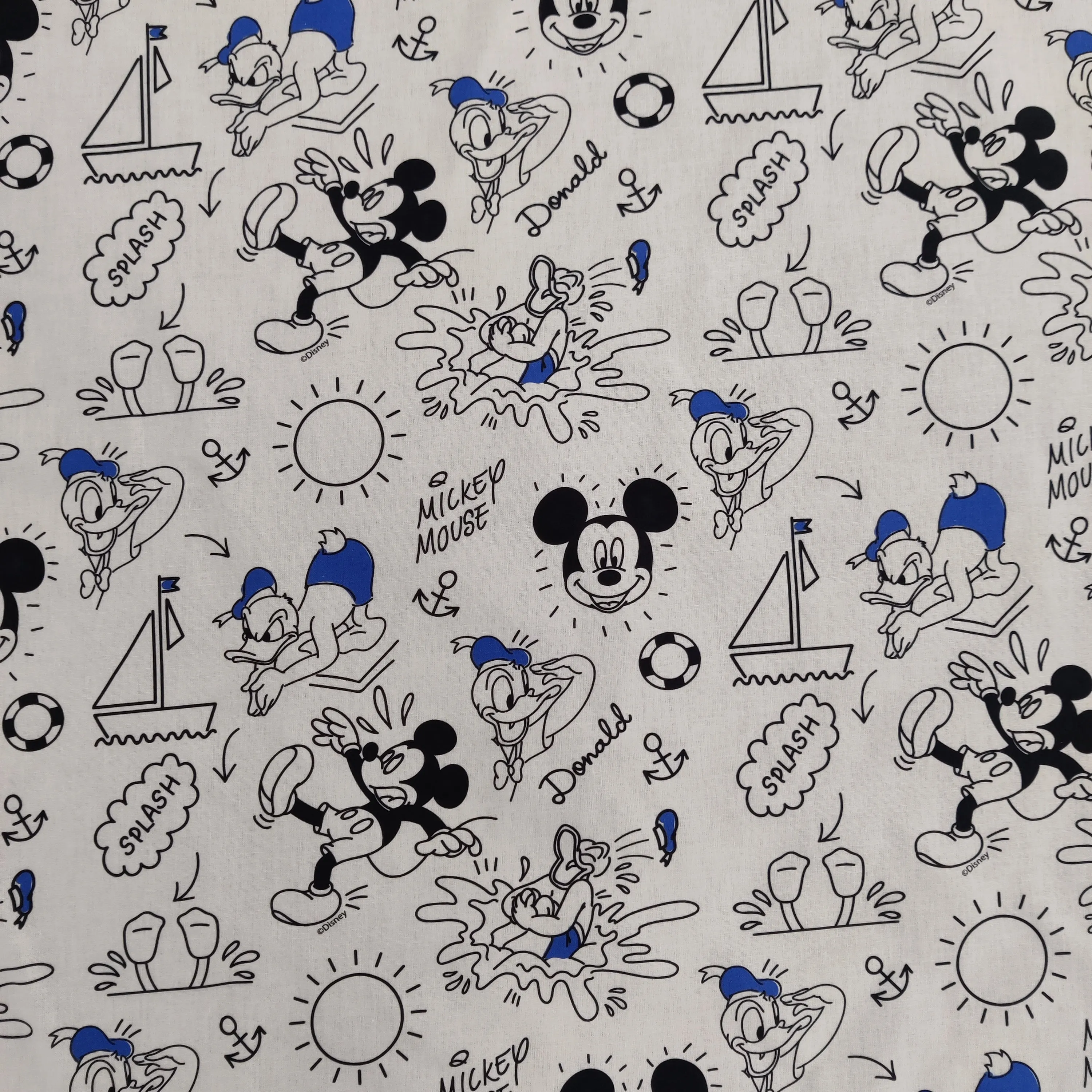 FS766_1 Disney Mickey & Donald