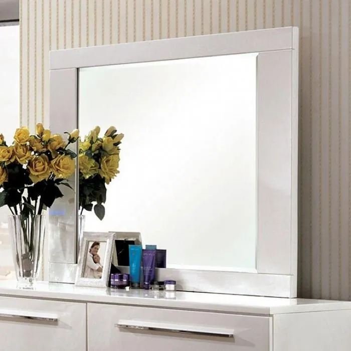 Furniture of America Clementine Dresser Mirror CM7201M