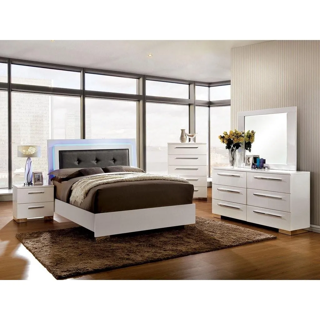 Furniture of America Clementine Dresser Mirror CM7201M