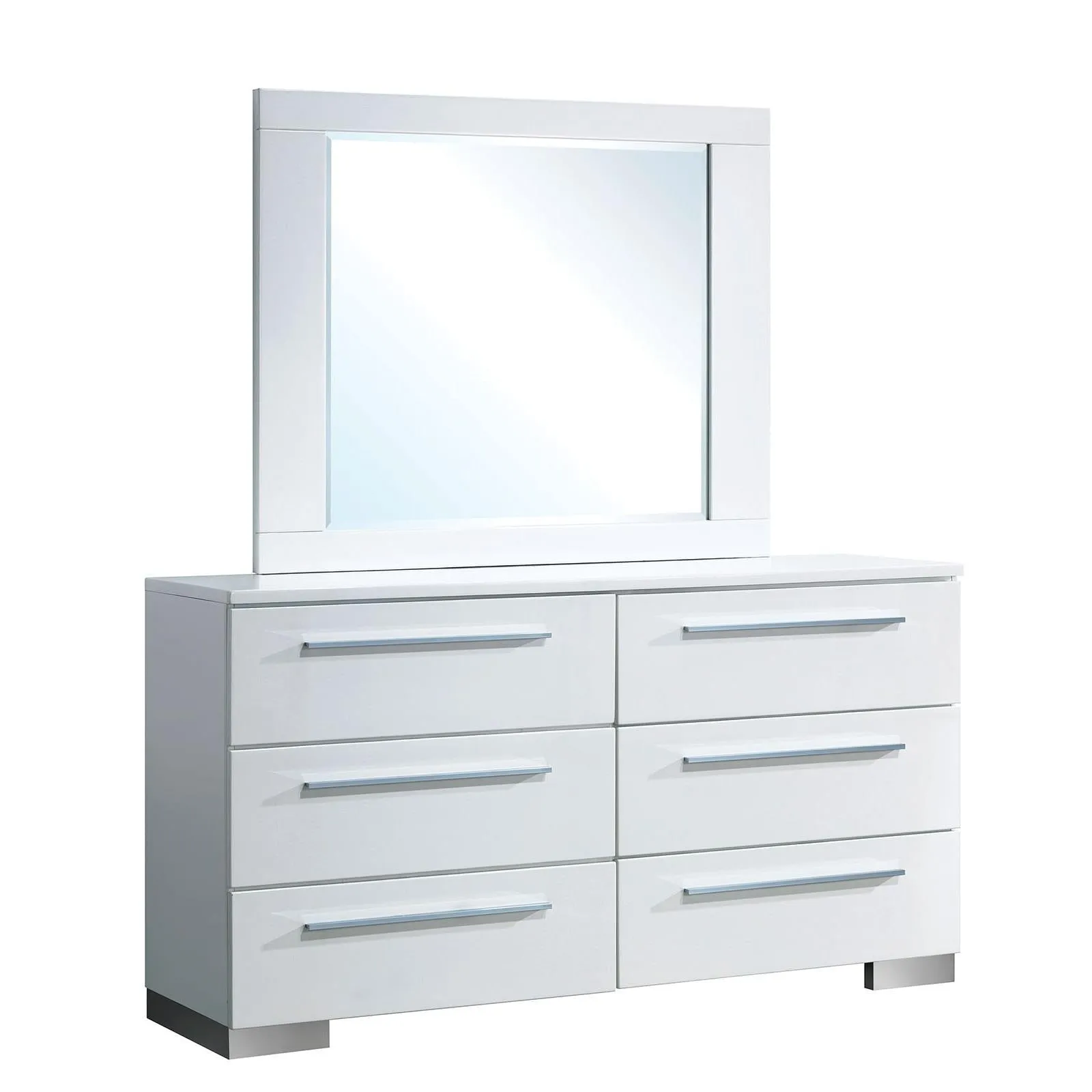 Furniture of America Clementine Dresser Mirror CM7201M