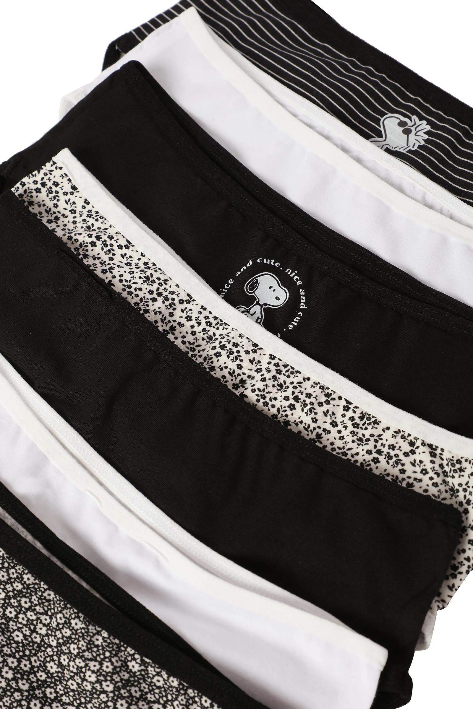 Girly Cotton Briefs (Pack of 7)