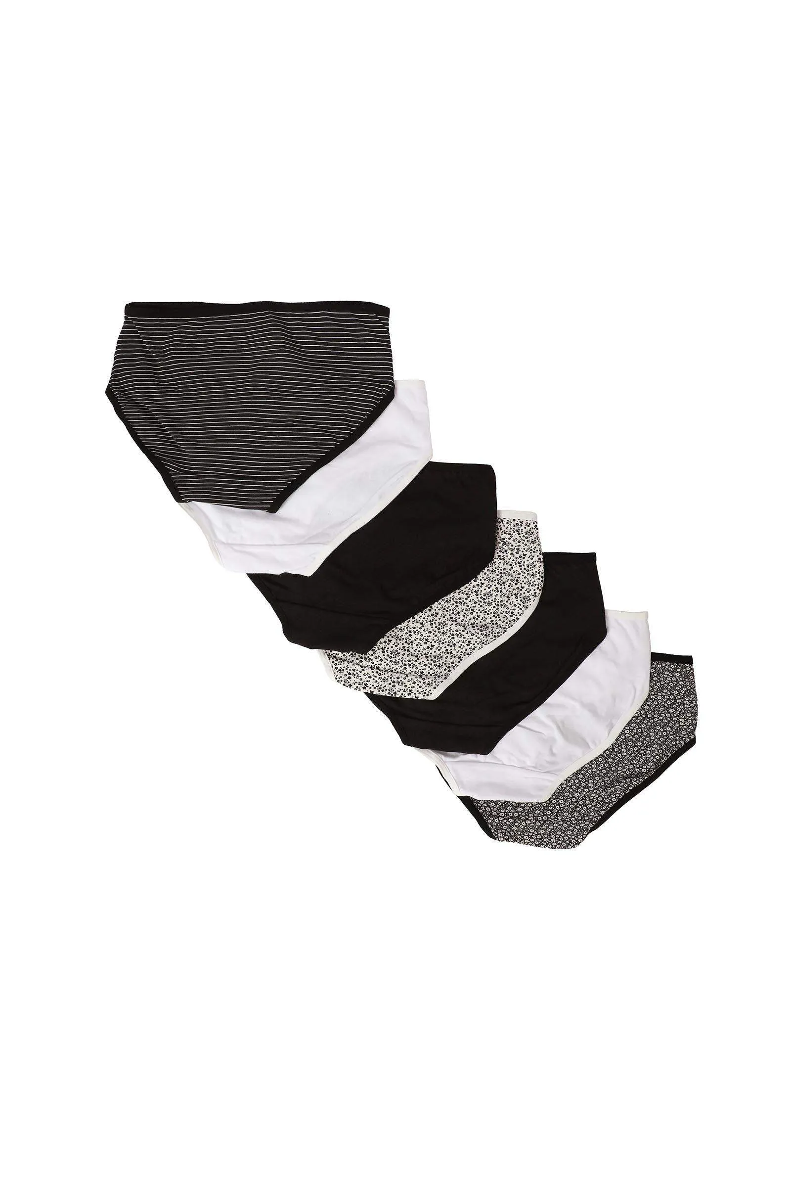 Girly Cotton Briefs (Pack of 7)
