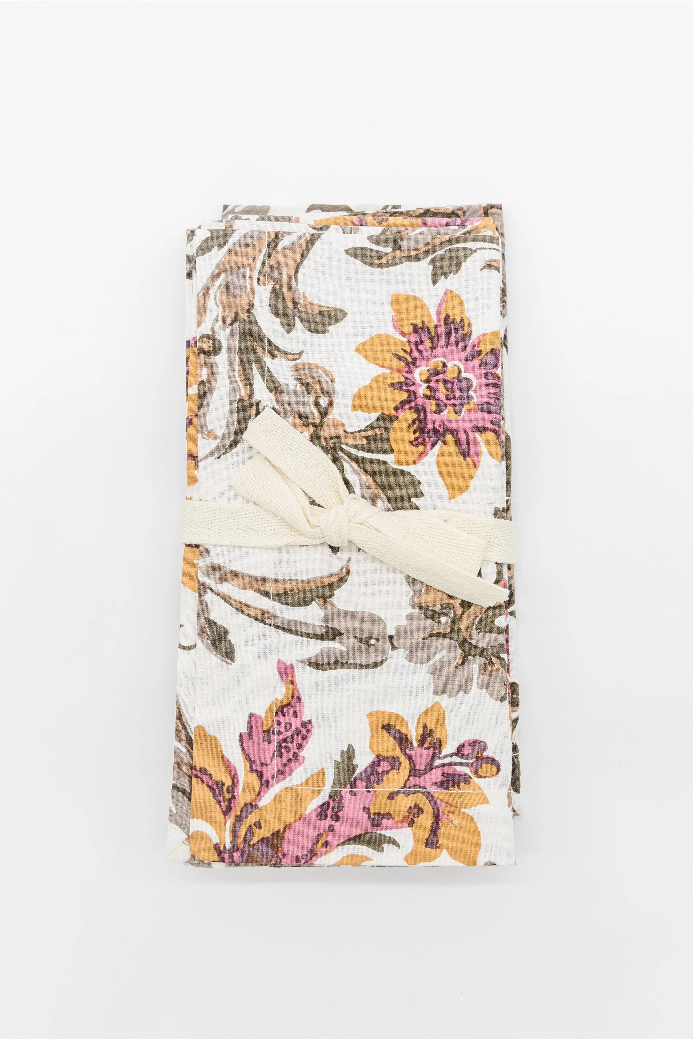 Grateful Gatherings Cloth Napkins - Set of 4