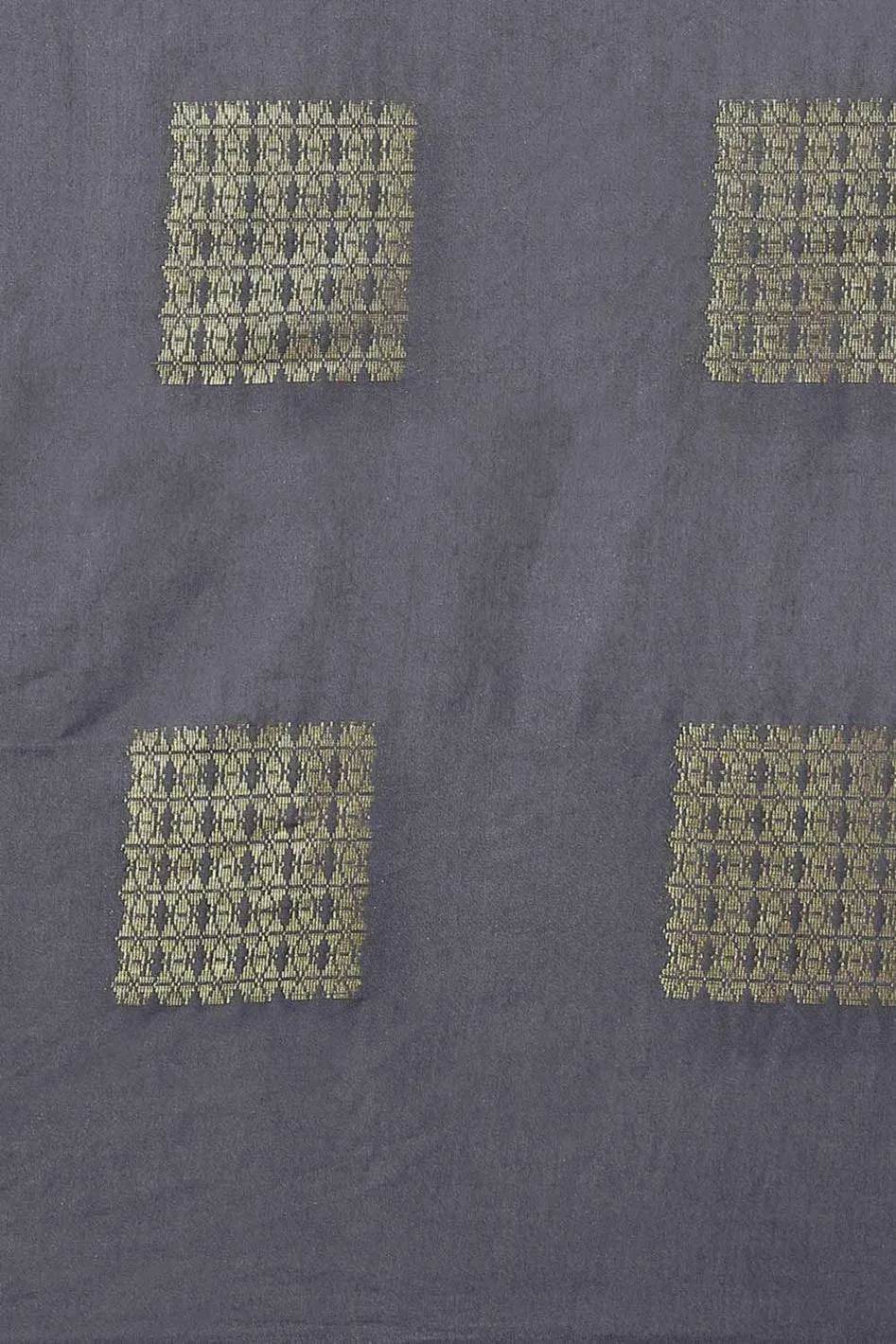 Gray Semi Silk Saree