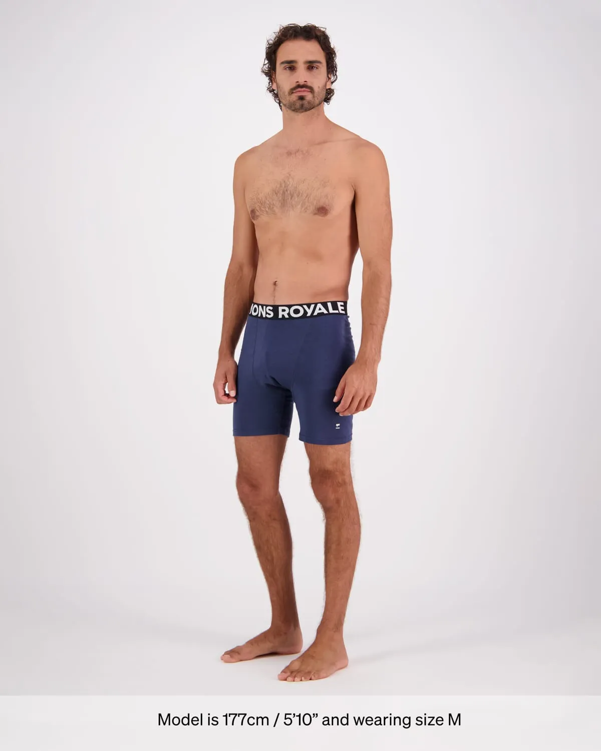 Hold 'em Merino Boxer - Midnight