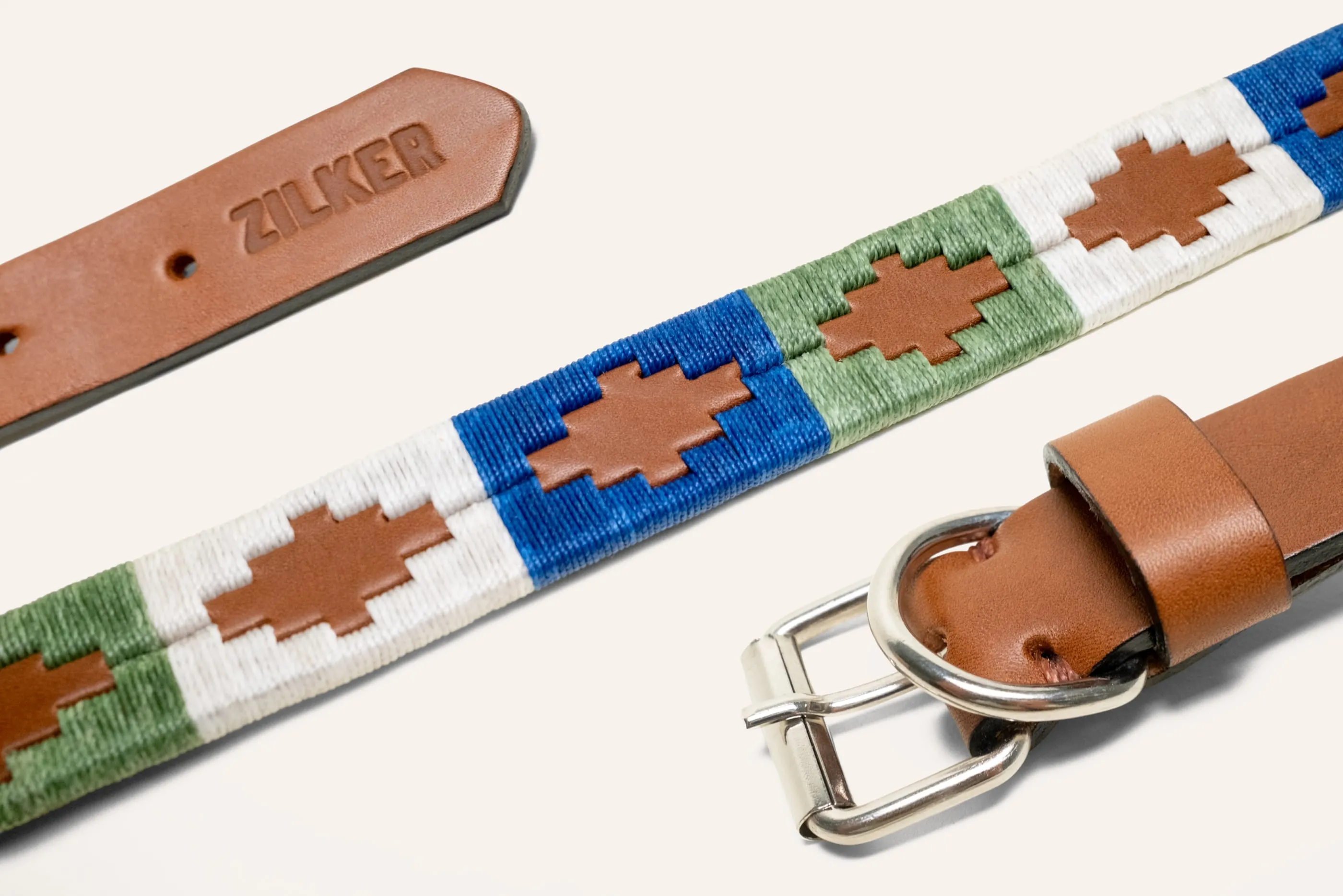 Huck & Harlowe Dog Collar