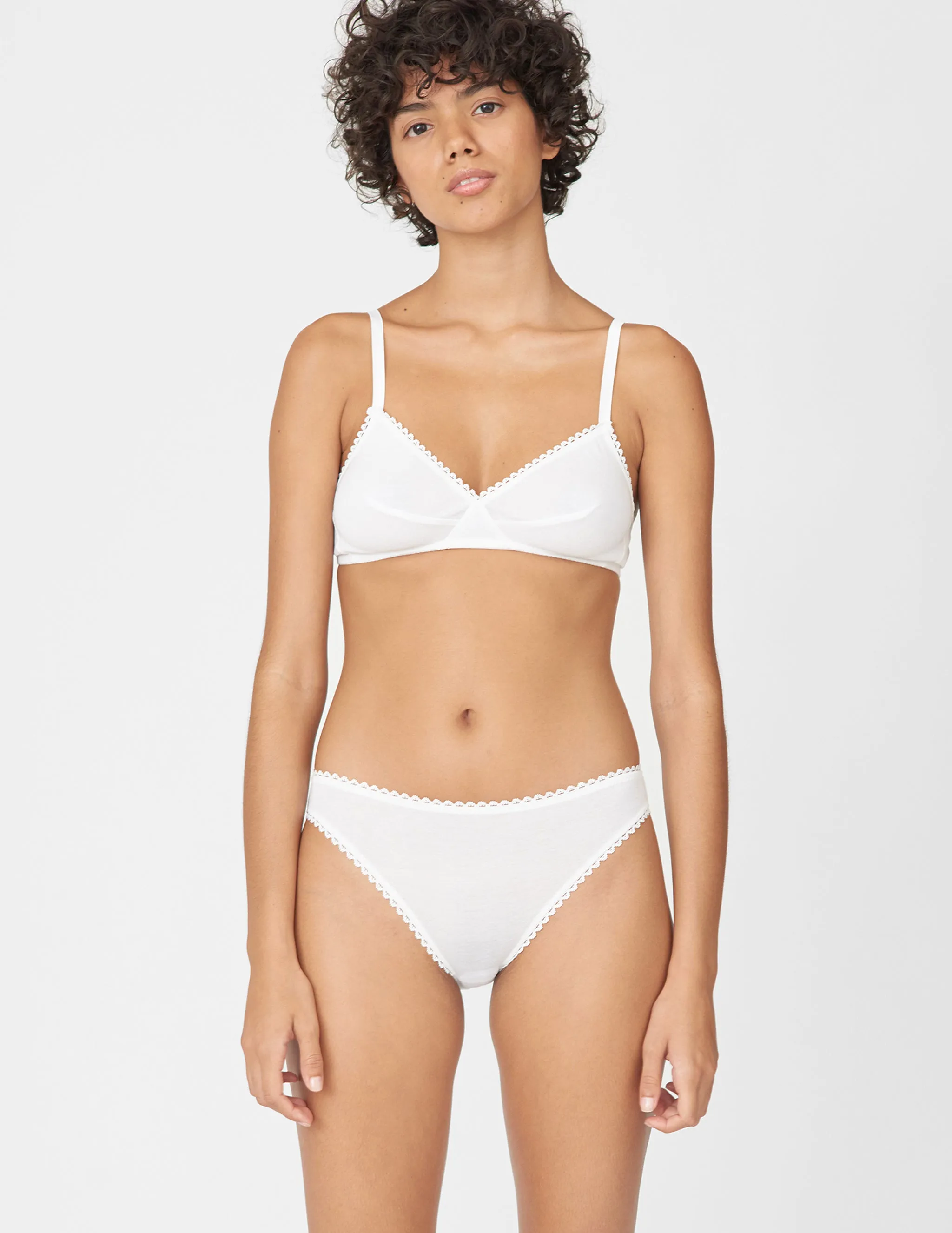 Isabella Panty - White