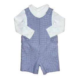 James Island John Johns- Battery Blue Windowpane