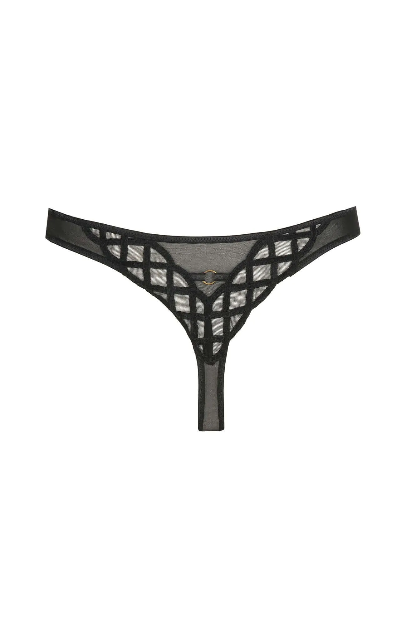 Jhana Thong in Black