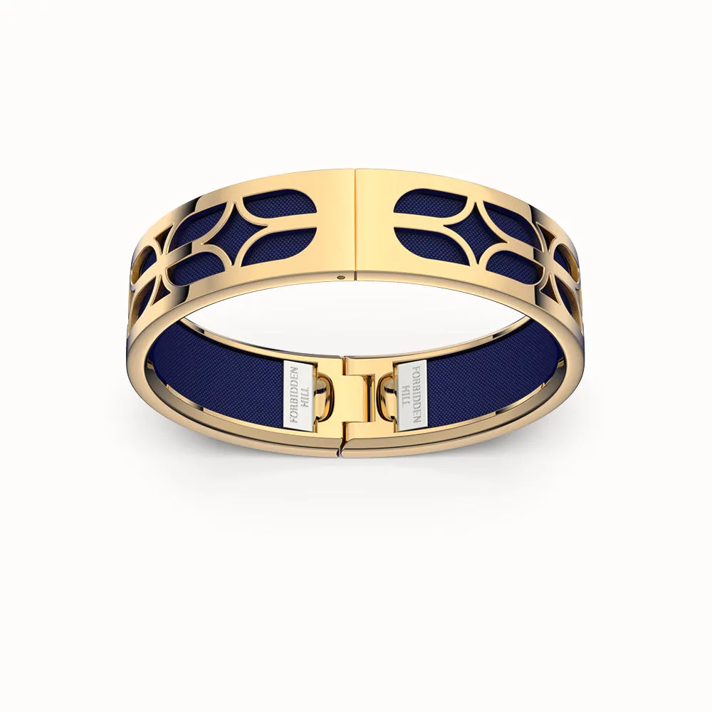 Kawung Bangle - Midnight Blue