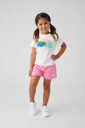 Kids Coastal Waves Short