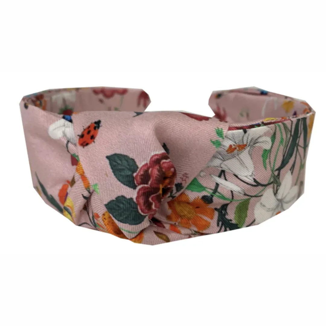 La Vie en Rose Italian Silk Headband