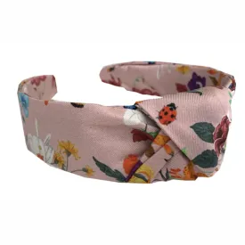 La Vie en Rose Italian Silk Headband