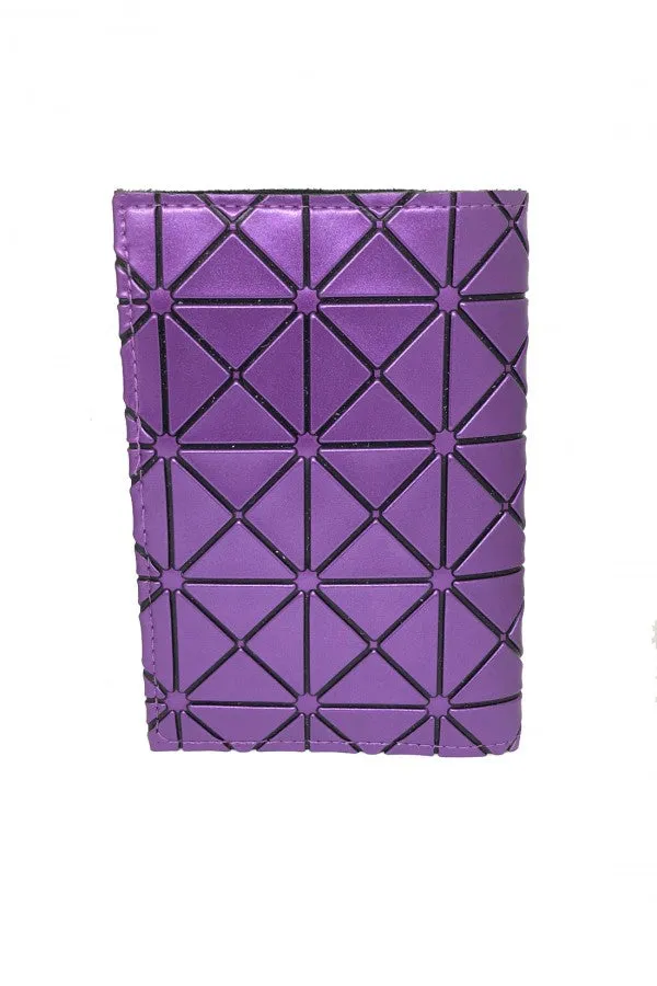 Leaving On A Jet Plane Passport Cover - Cubic Gold