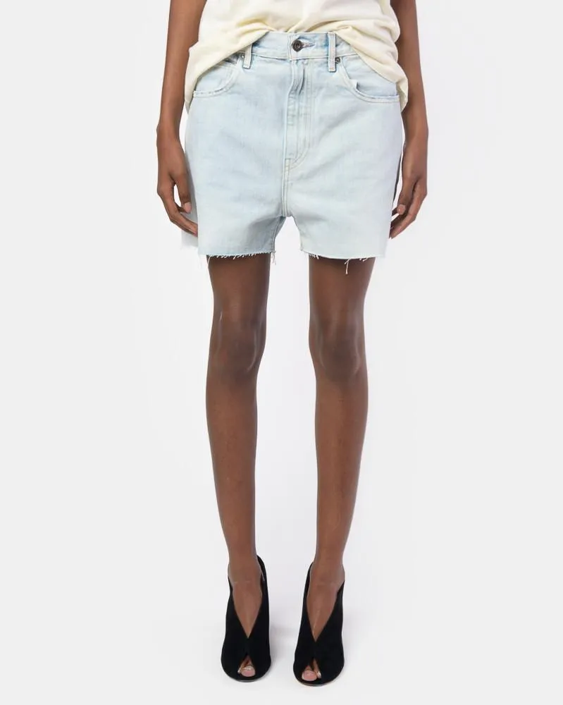 LMC Barrel Short in Powder Blue