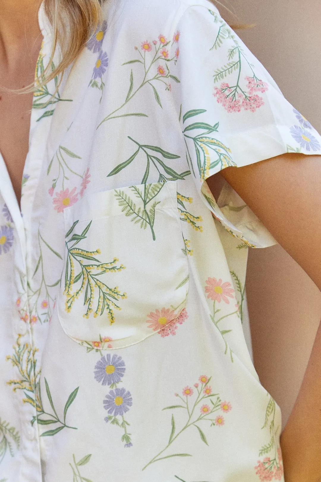Maggie Pyjama Set - Wild Flower