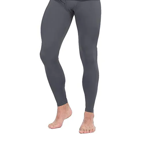 MANCYFIT Thermal Pants for Men Long Underwear Bottoms Compression Base Layer Leggings