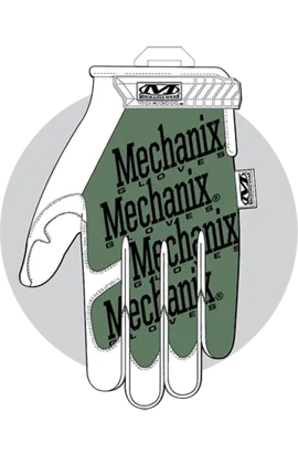 Mechanix Original Covert Glove Black