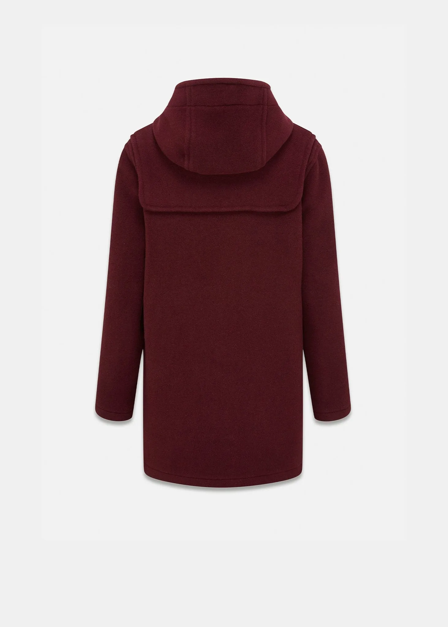Melissa Mid Duffle Coat Burgundy