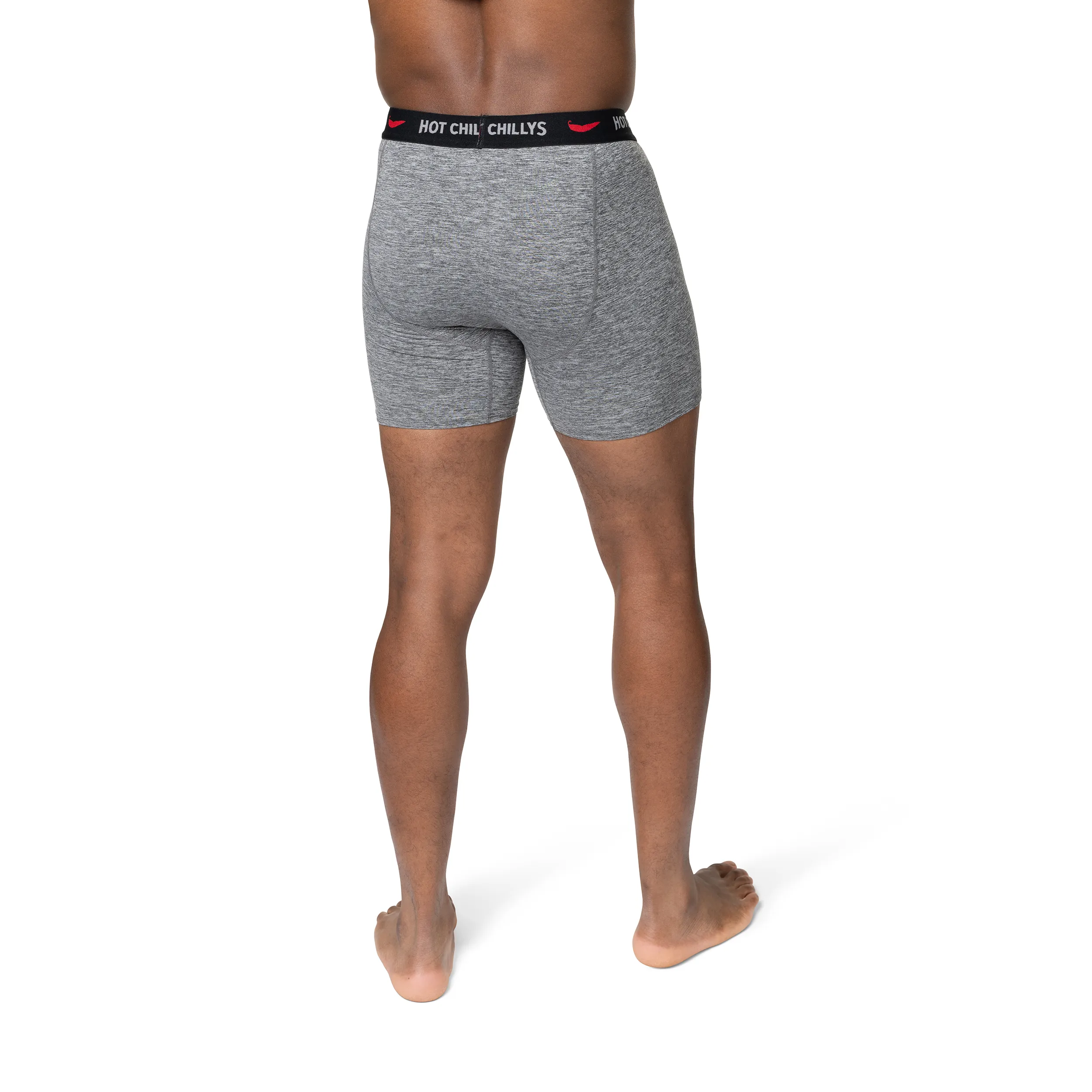 Men's Clima-Tek Boxer - Grey Heather