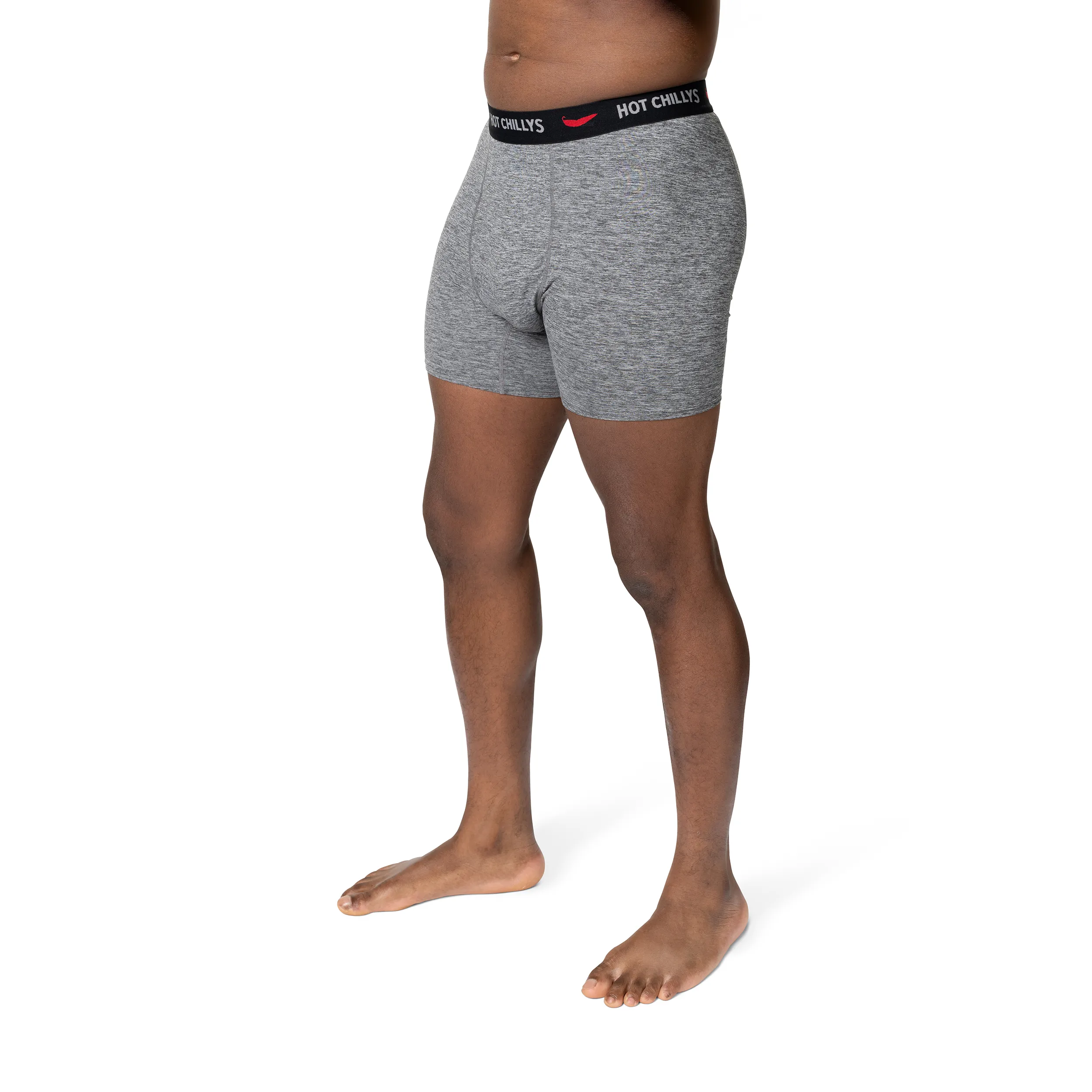 Men's Clima-Tek Boxer - Grey Heather