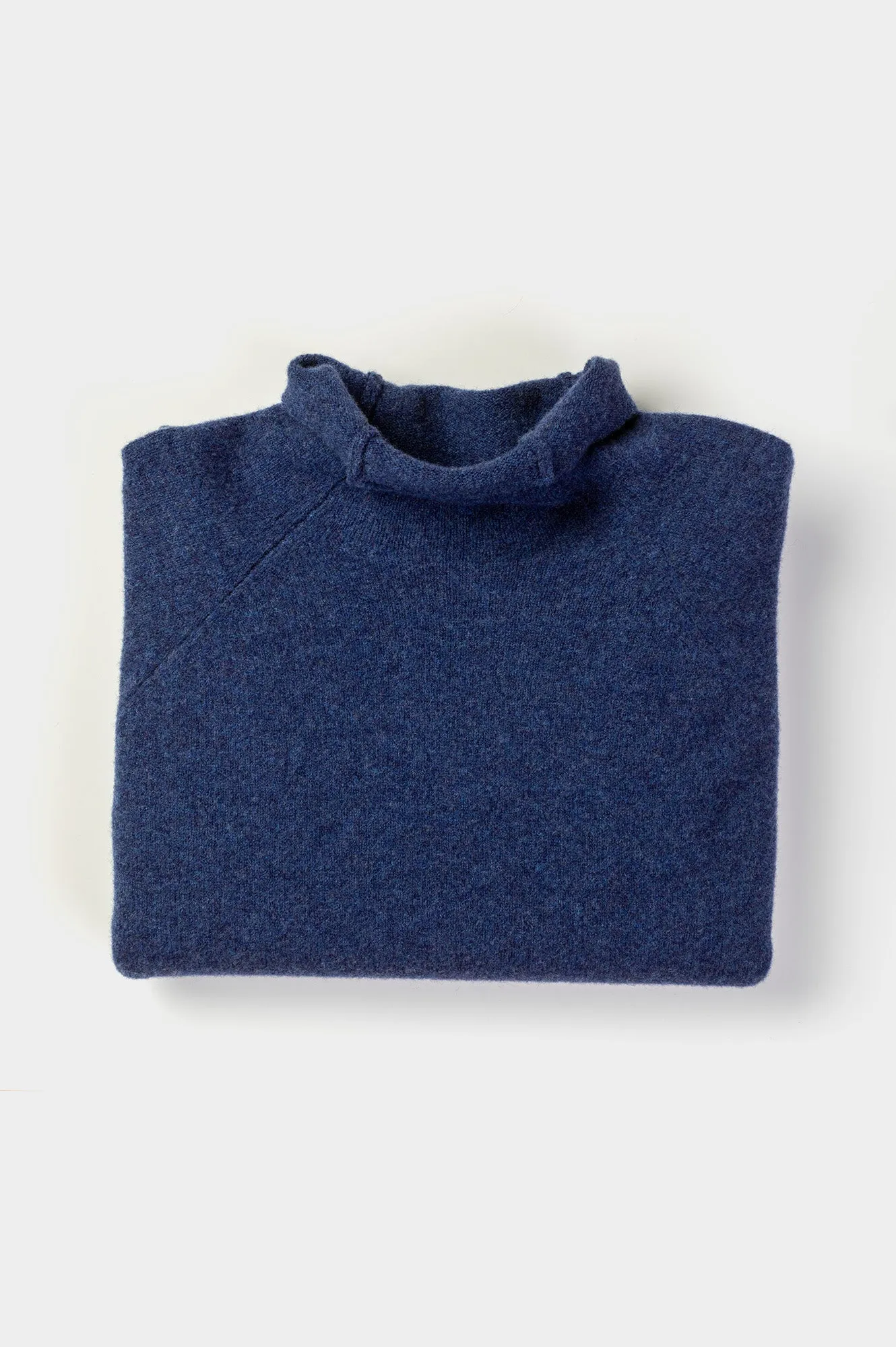 Men's Corry Raglan Sweater | Cobalt Blue
