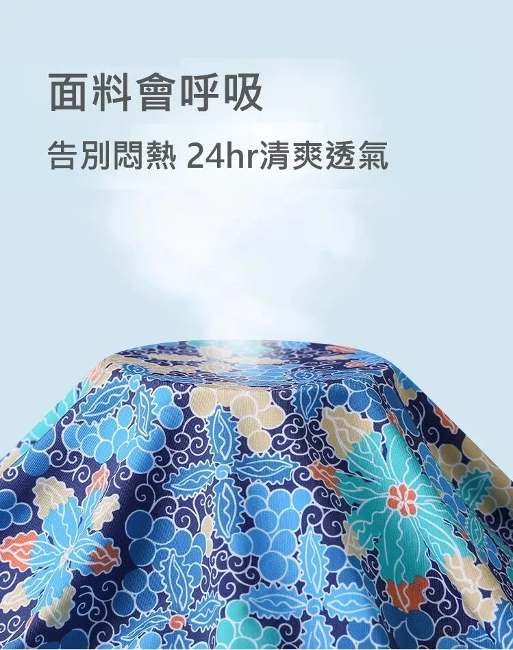 Men's Dry-Fast Polyamide Chinese Artistic Printed Trunks Underwear