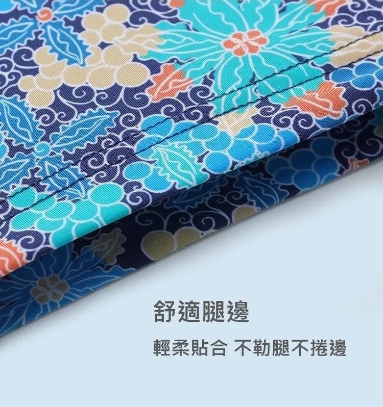 Men's Dry-Fast Polyamide Chinese Artistic Printed Trunks Underwear